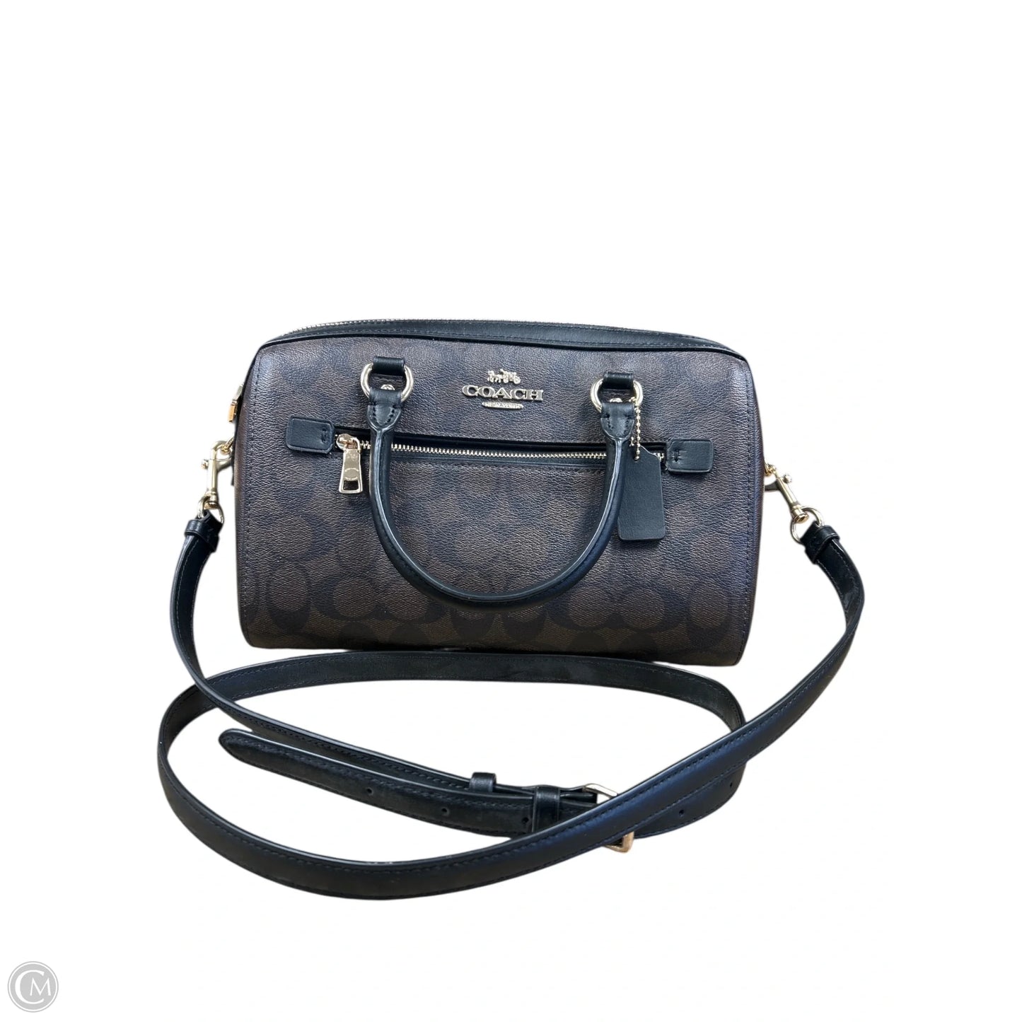 Handbag Designer By Coach, Size: Medium