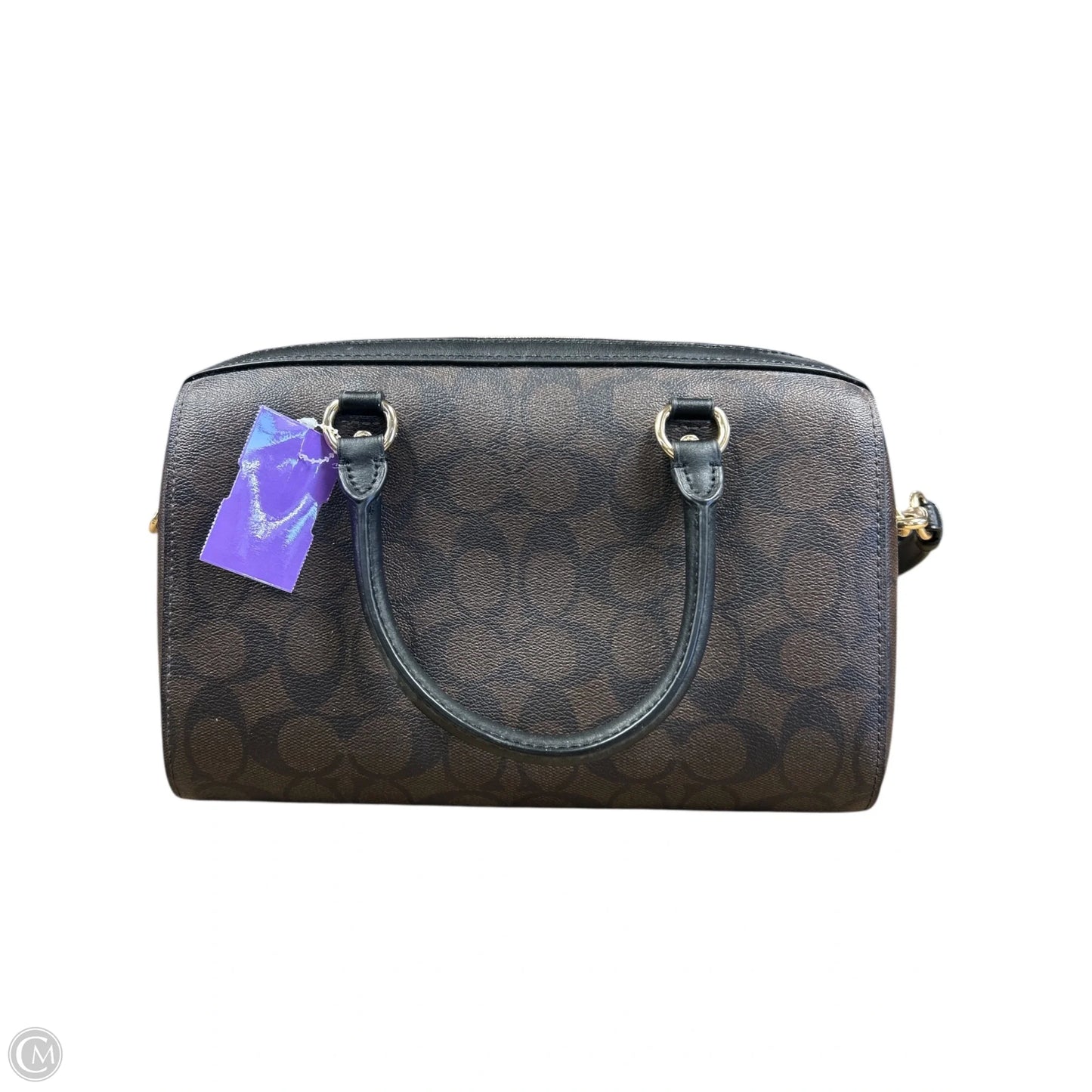 Handbag Designer By Coach, Size: Medium