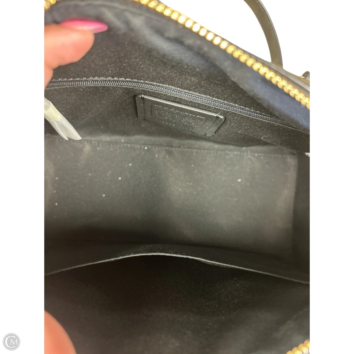 Handbag Designer By Coach, Size: Medium