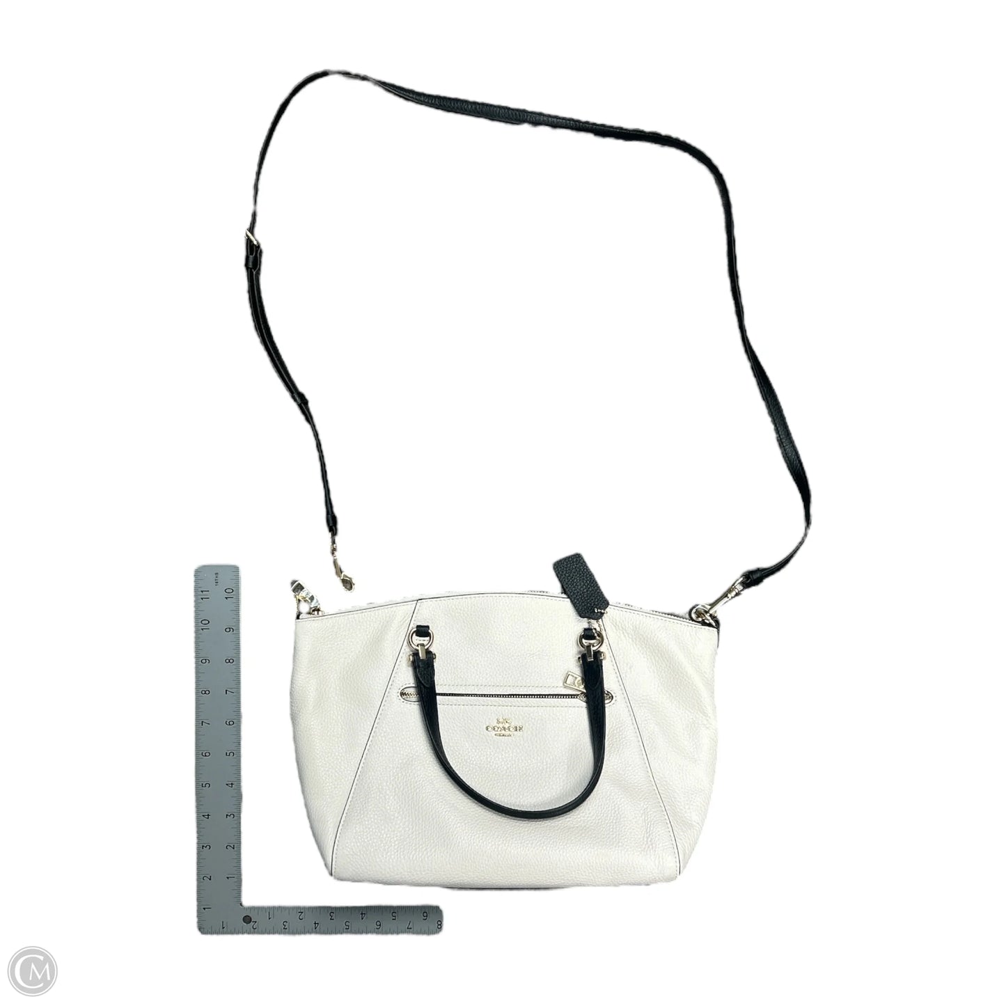 Handbag Designer By Coach, Size: Medium
