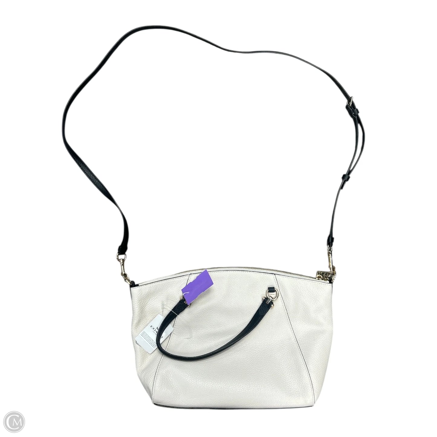 Handbag Designer By Coach, Size: Medium