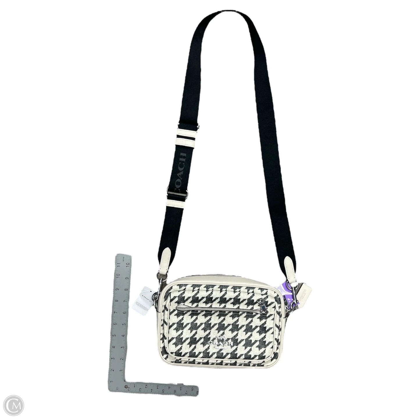 Crossbody Designer By Coach, Size: Medium