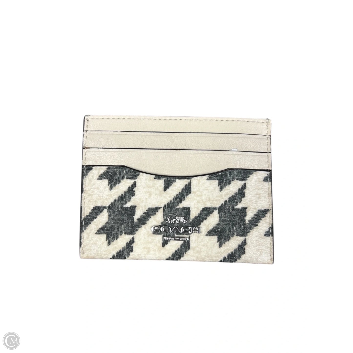 Wallet Designer By Coach, Size: Small