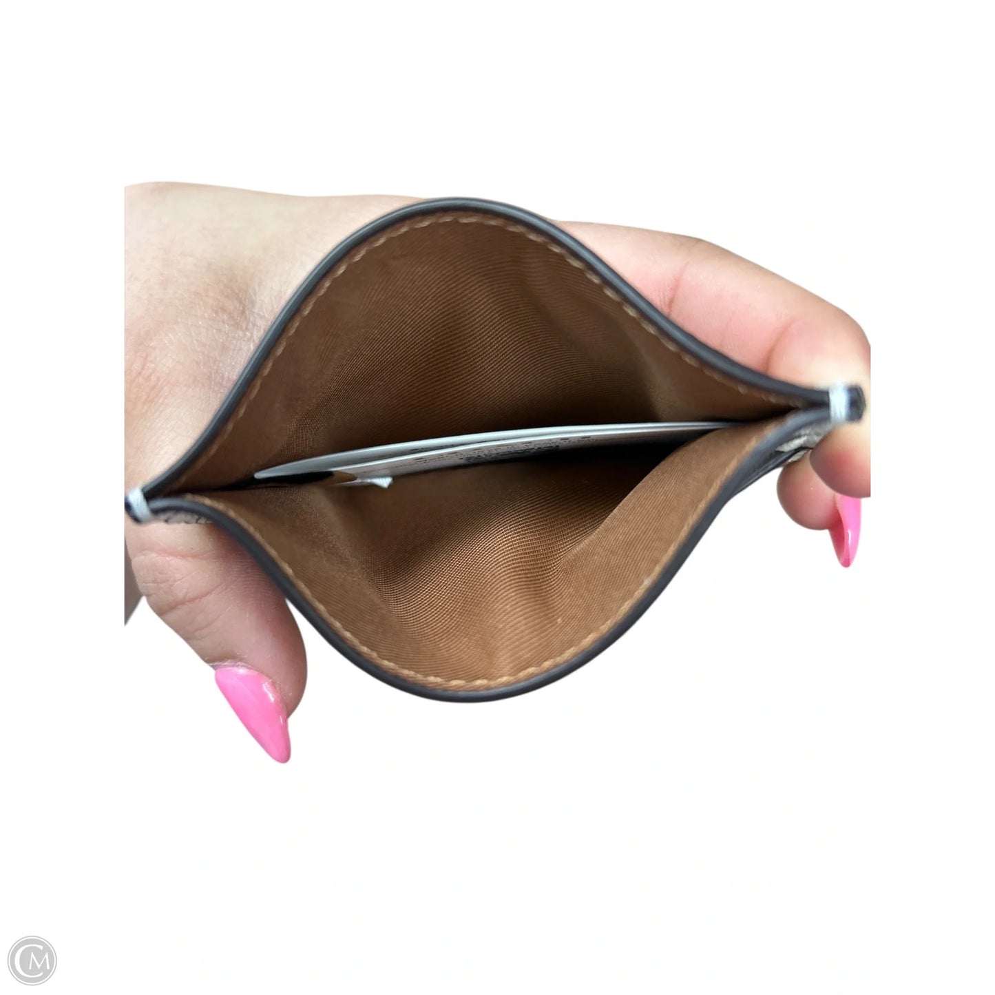 Wallet Designer By Coach, Size: Small