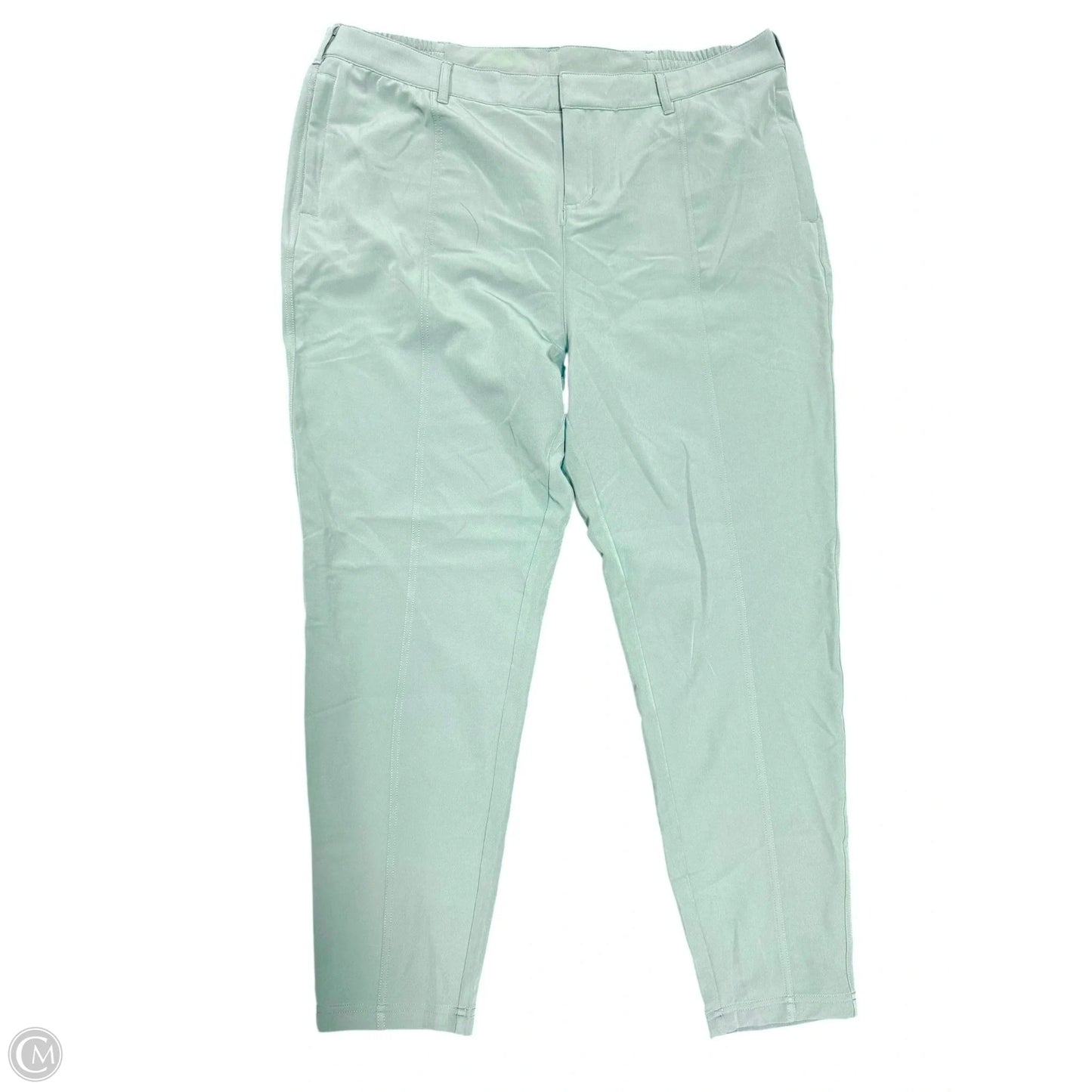Athletic Pants By 32 Degrees In Green, Size: 16