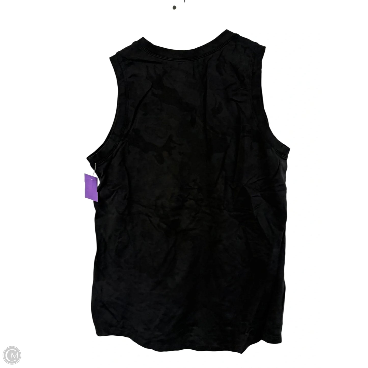 Athletic Tank Top By Dsg Outerwear In Black, Size: L