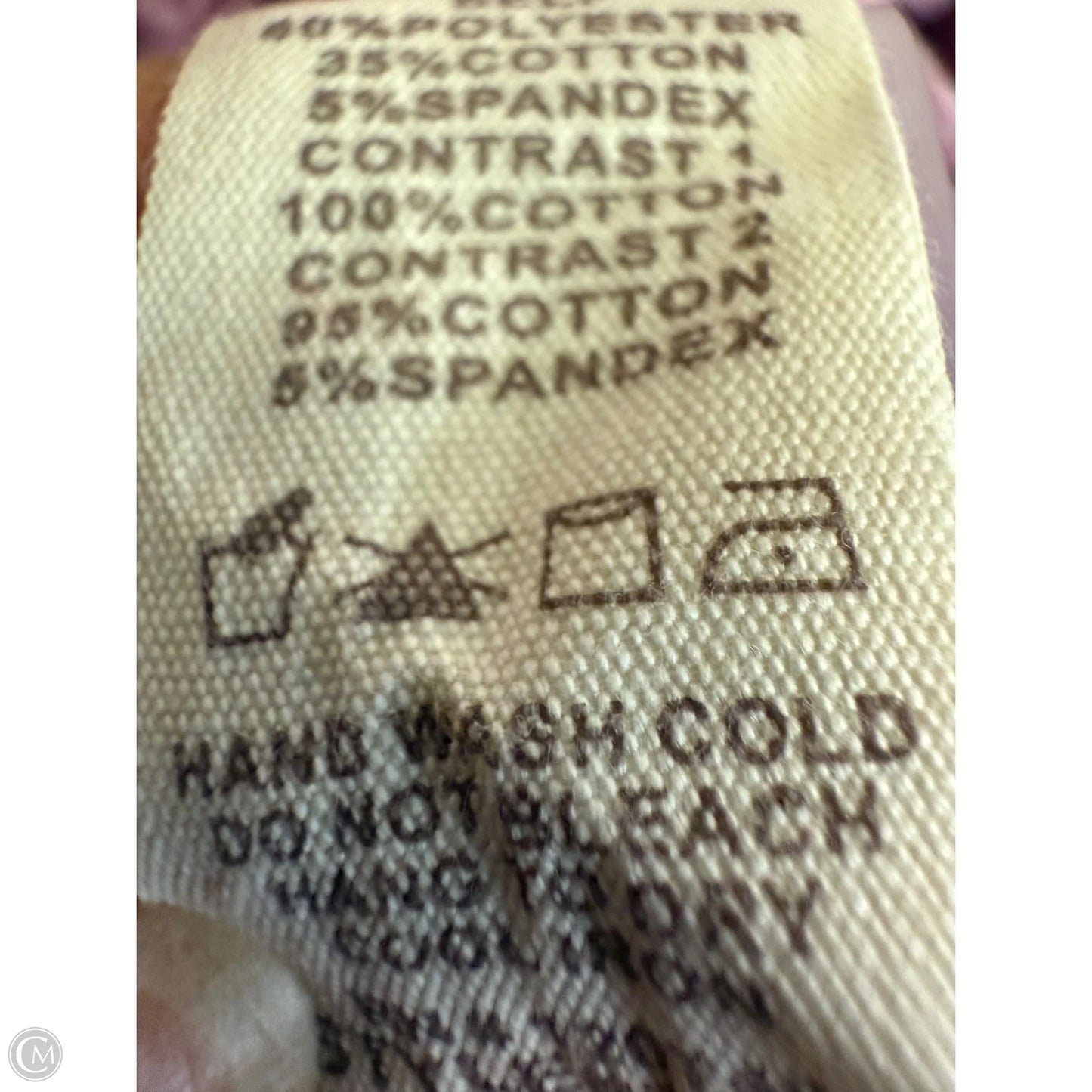 Sweatshirt Hoodie By Mystree In Purple, Size: S