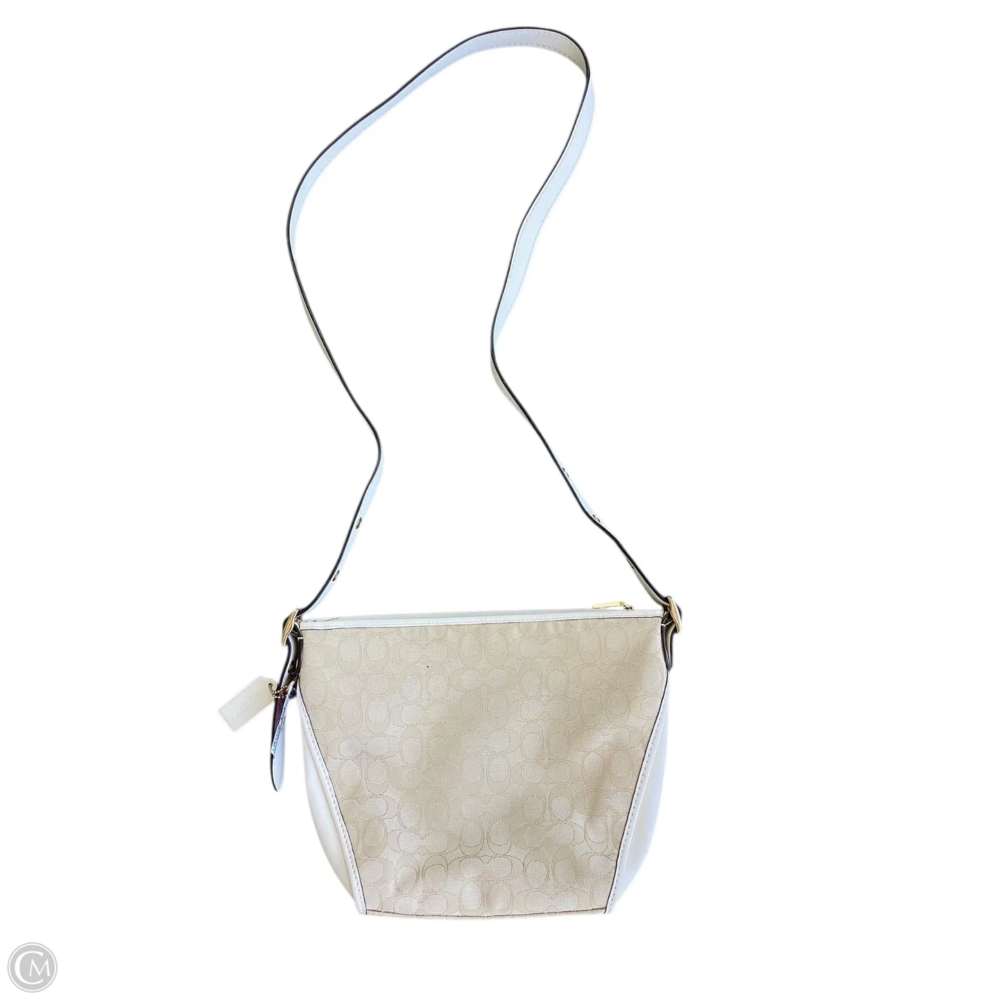 Crossbody Designer By Coach, Size: Medium