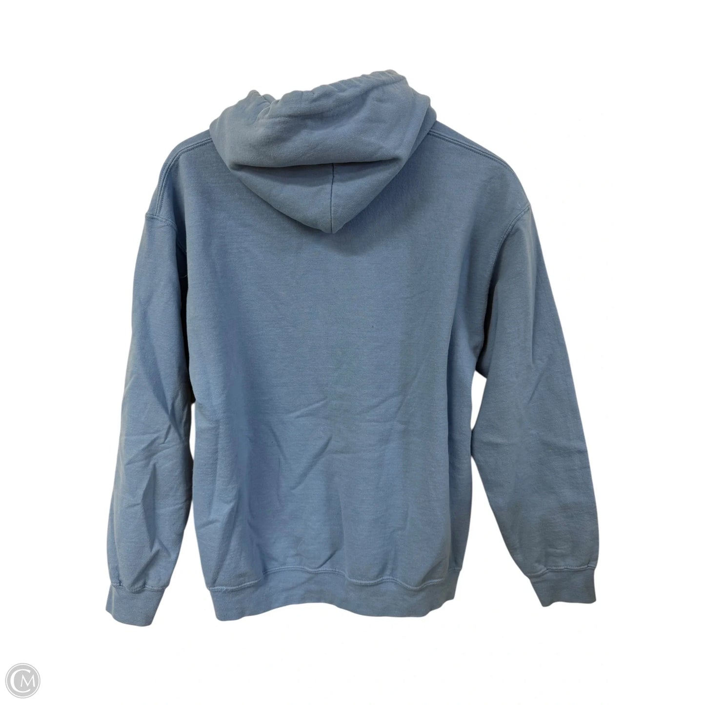 Sweatshirt Hoodie By Clothes Mentor In Blue, Size: S