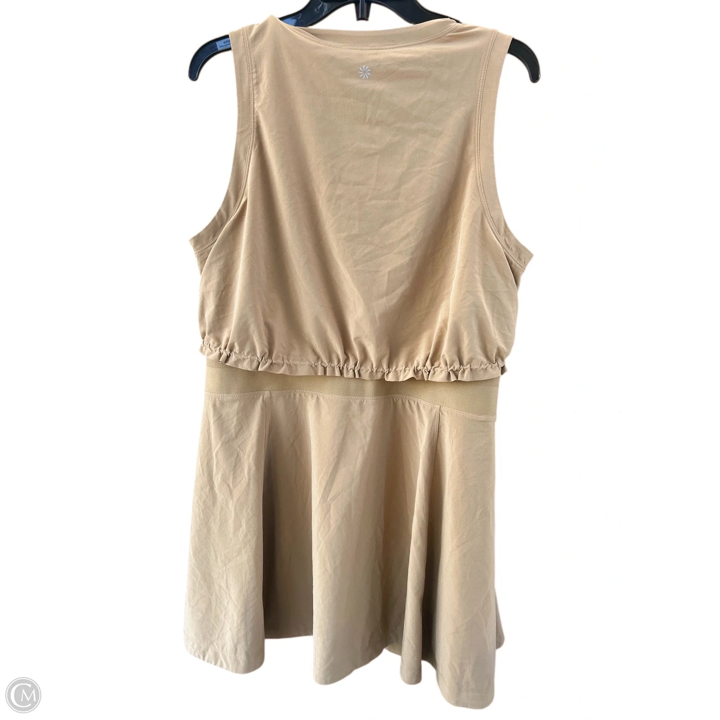 Athletic Dress By Athleta In Beige, Size: 14