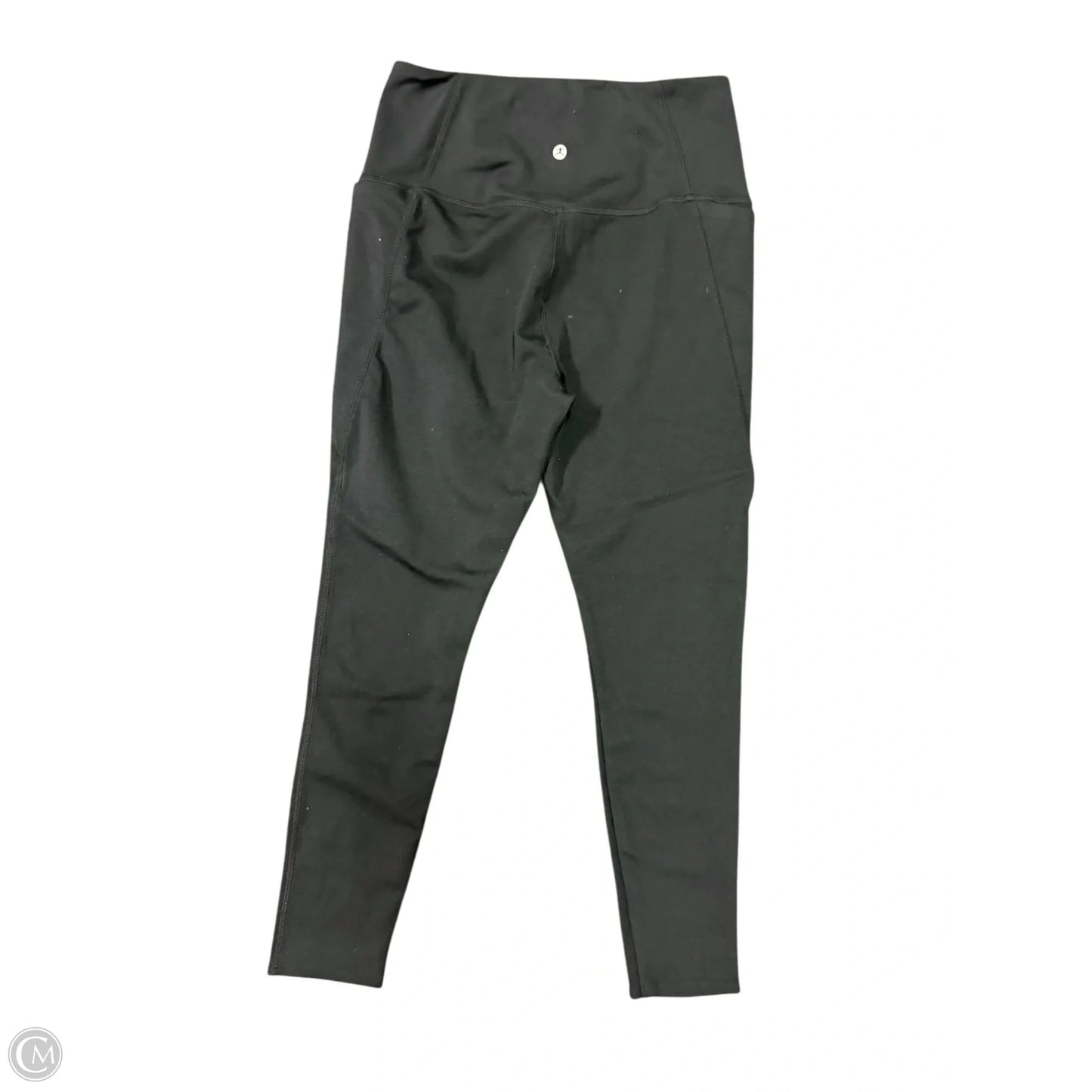 Athletic Leggings By Danskin In Black, Size: M