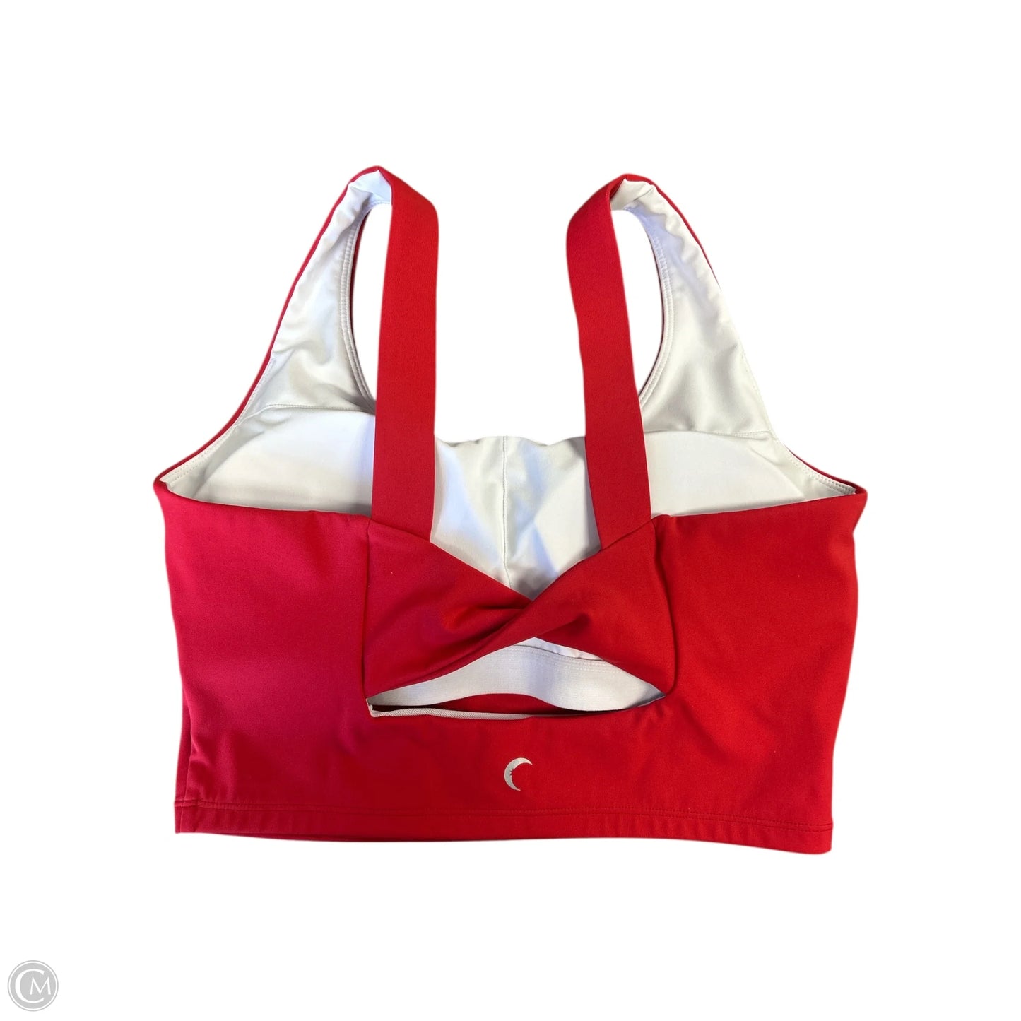 Athletic Bra By Zyia In Red, Size: M