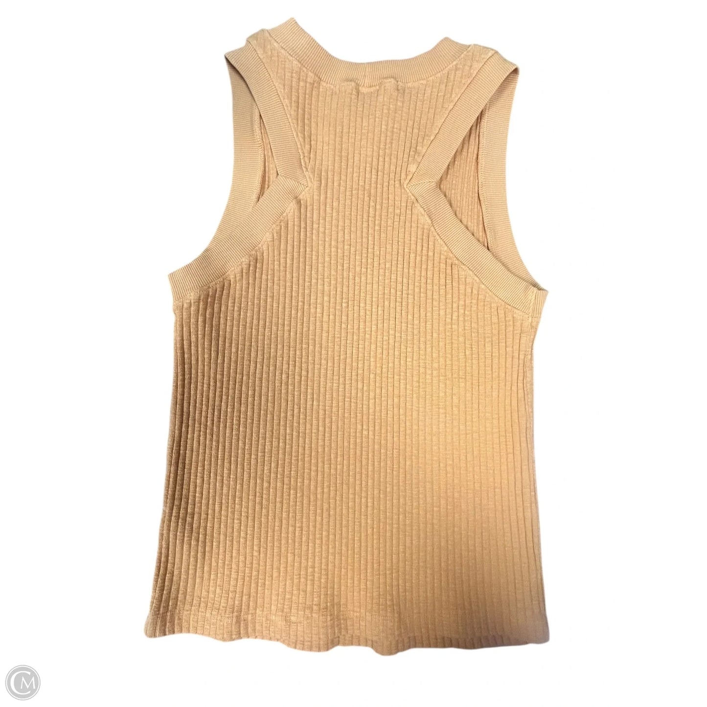 Top Sleeveless By Project Social Tee In Yellow, Size: S