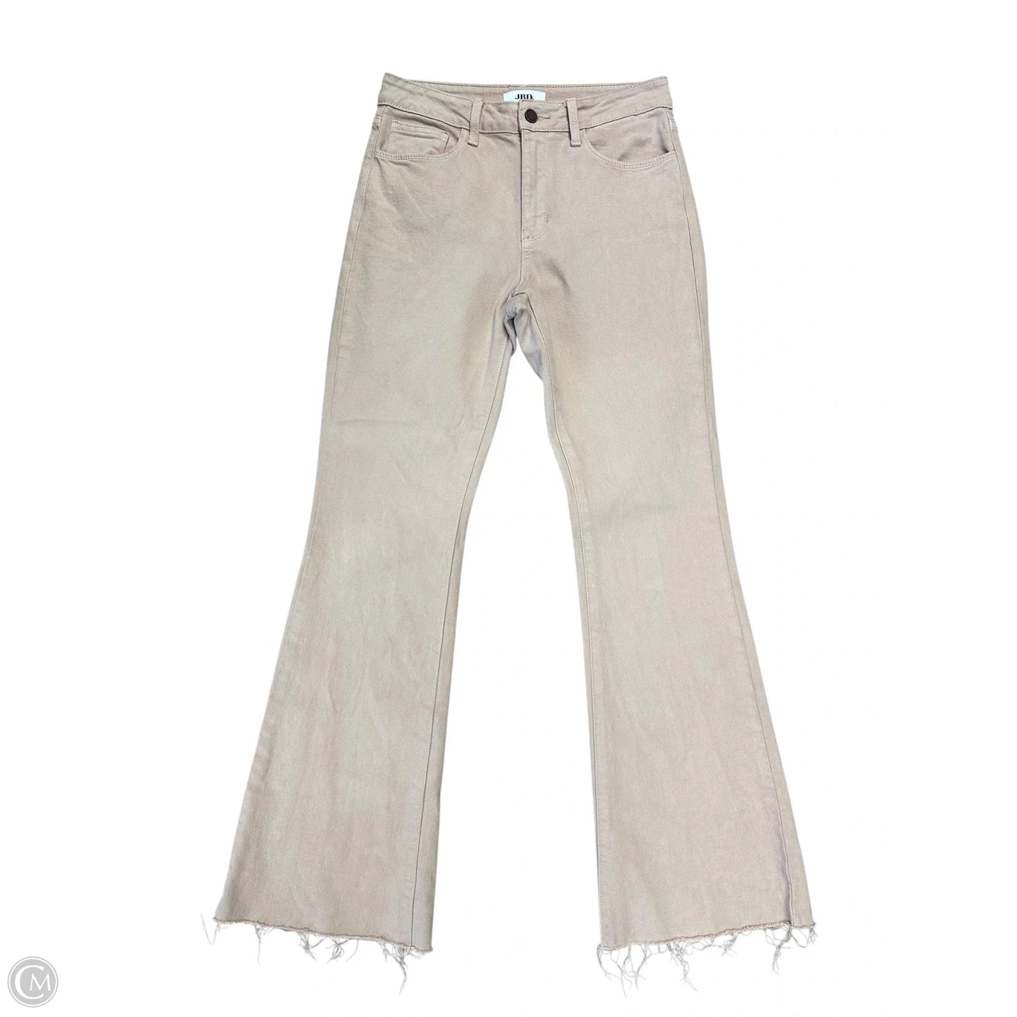 Jeans Straight By Just Black In Pink Denim, Size: 4