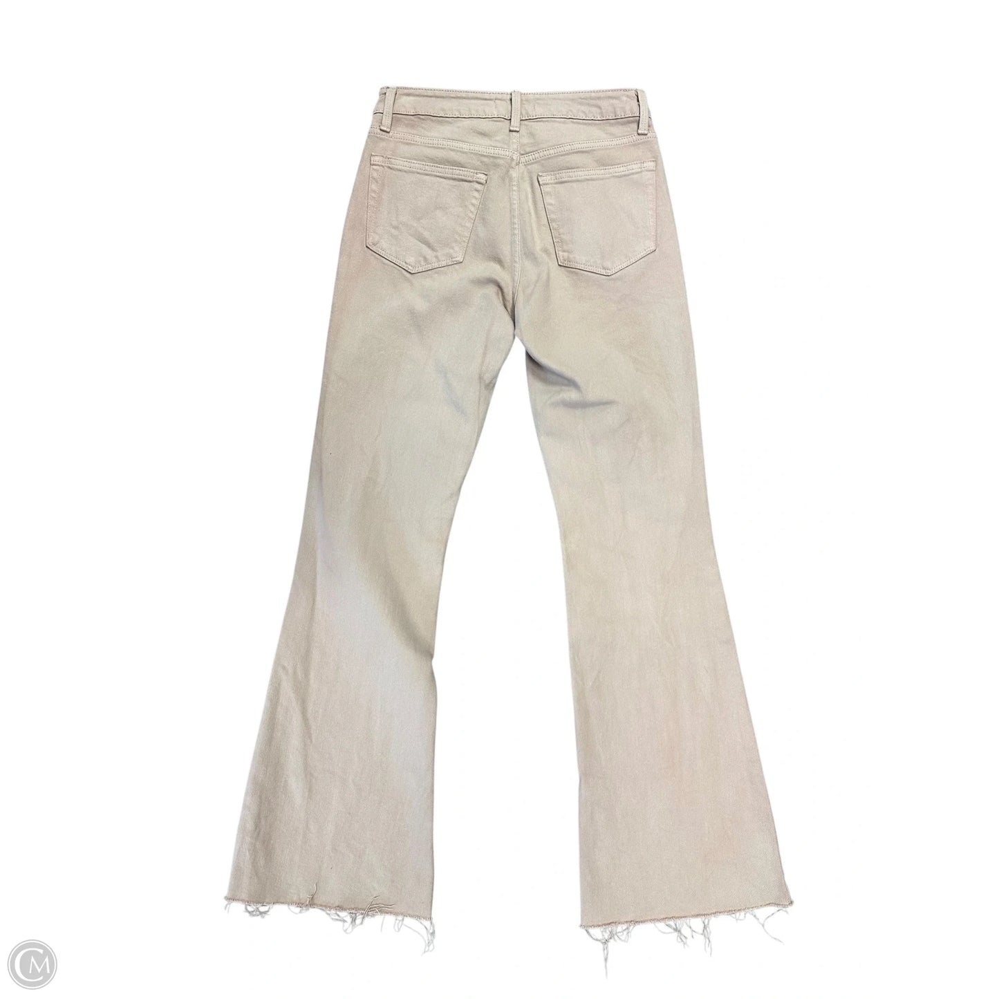 Jeans Straight By Just Black In Pink Denim, Size: 4