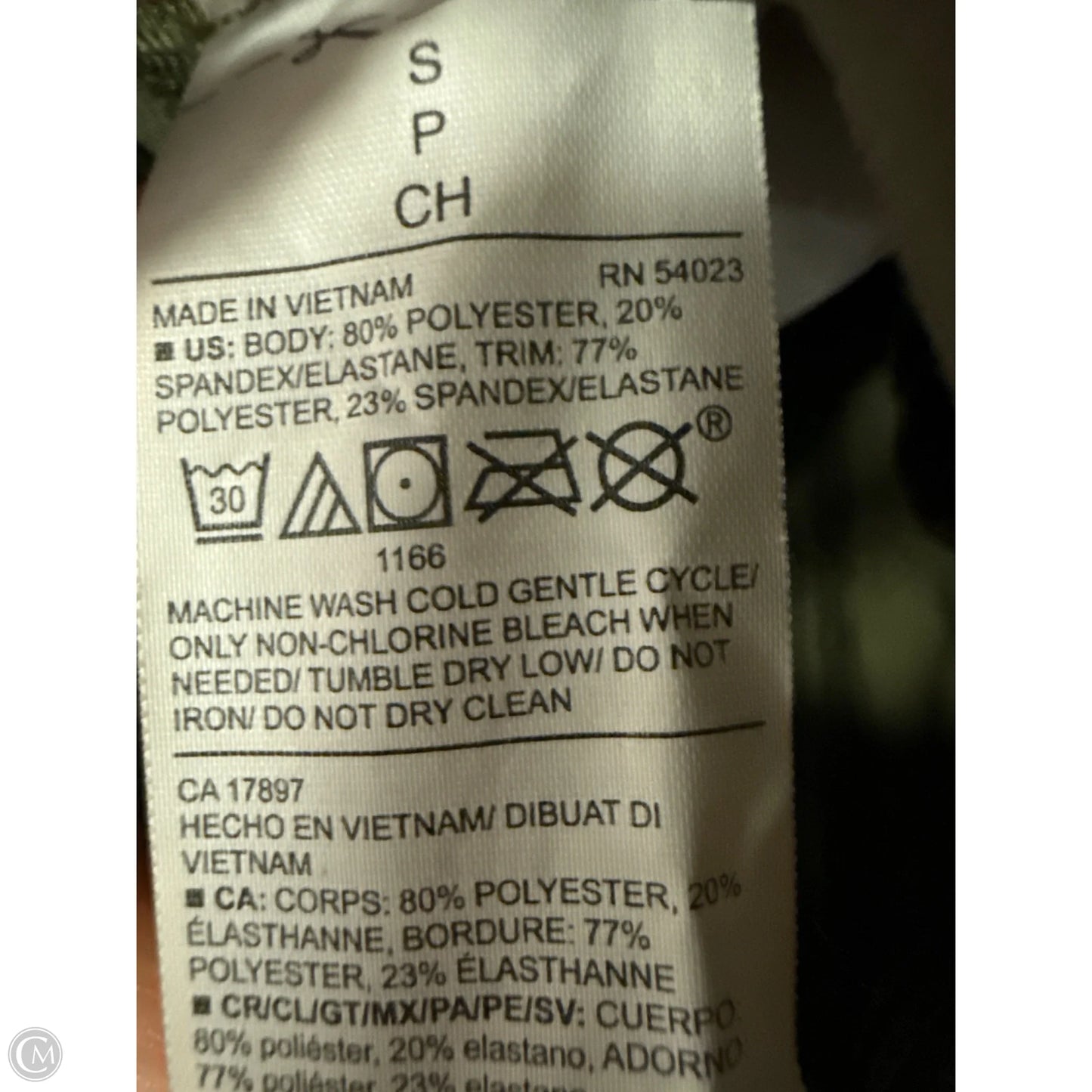 Athletic Pants By Old Navy In Green, Size: S