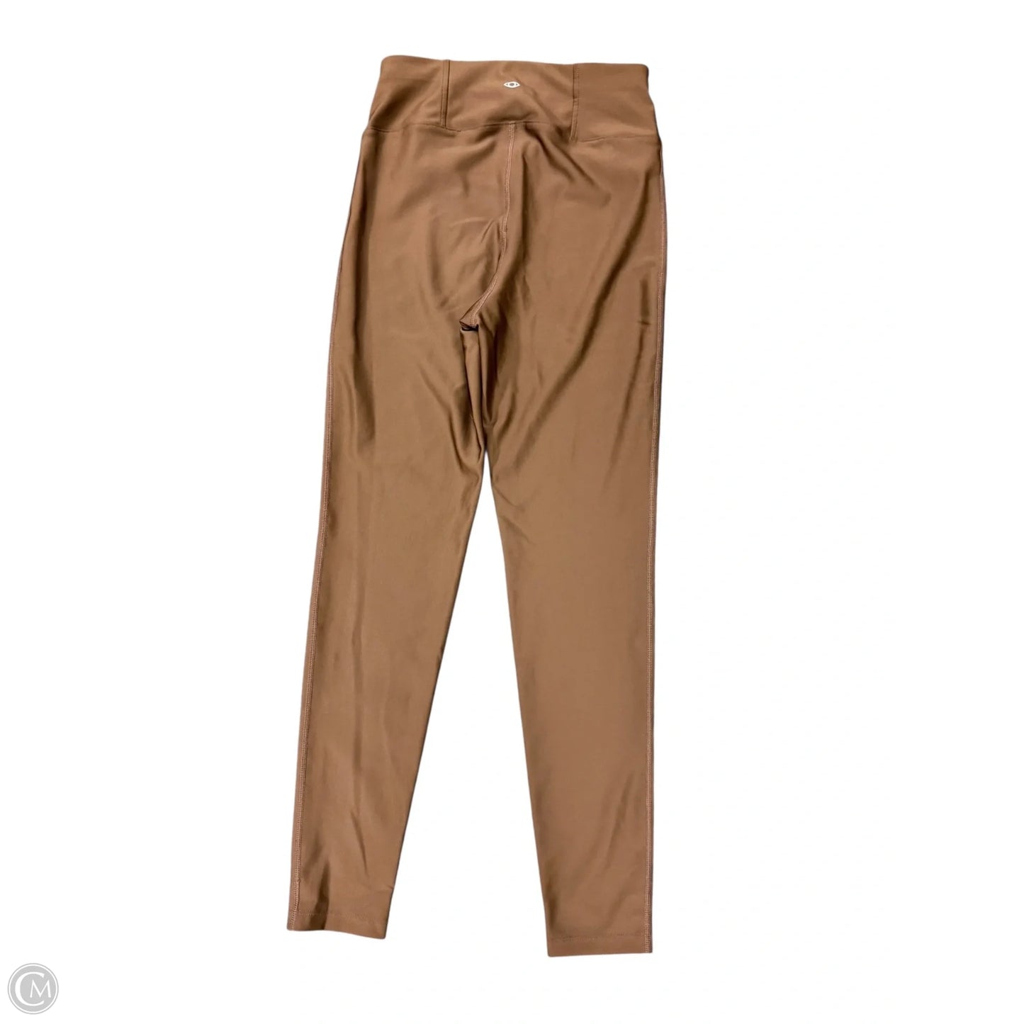 Athletic Leggings By Sofia By Sofia Vergara In Brown, Size: S