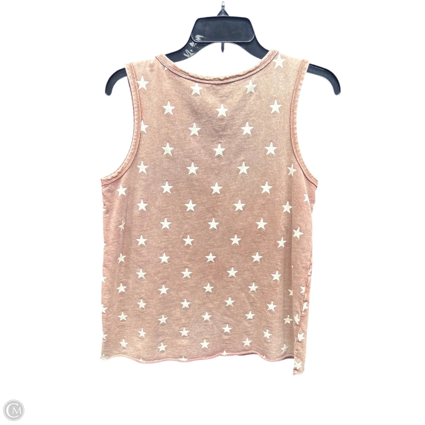 Top Sleeveless By Easel In Pink, Size: S