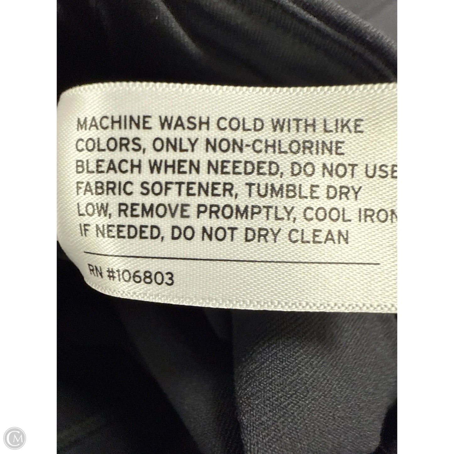 Athletic Leggings By Duluth Trading In Black, Size: M