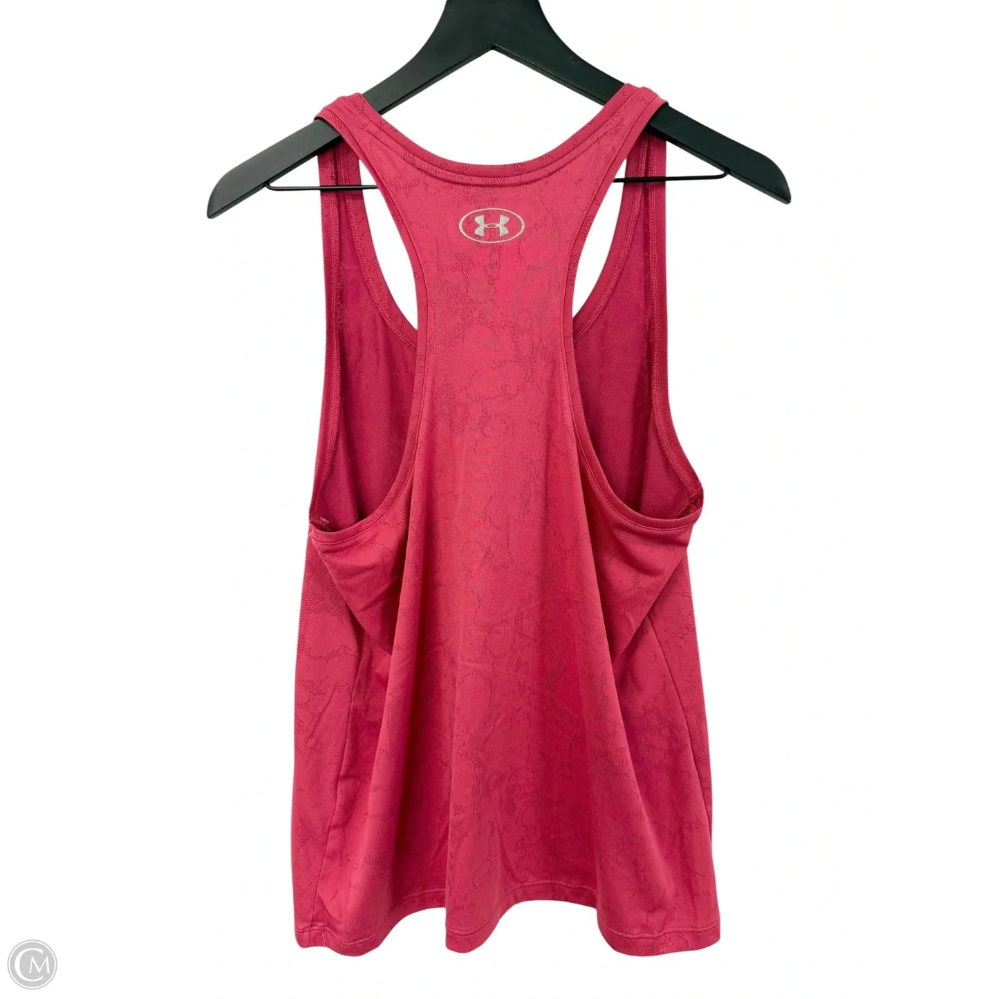 Athletic Tank Top By Under Armour In Pink, Size: L