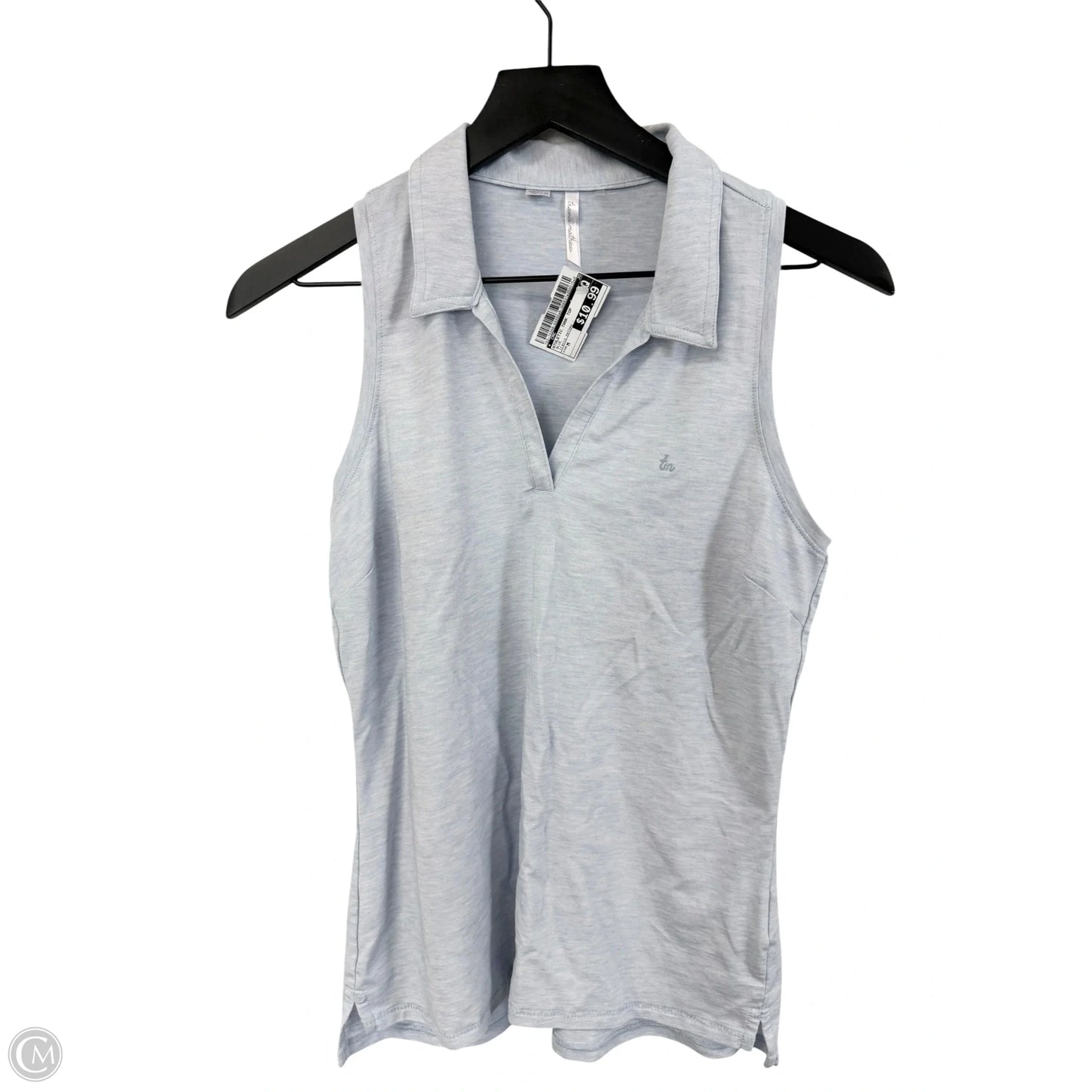 Athletic Tank Top By Cmc In Blue, Size: M