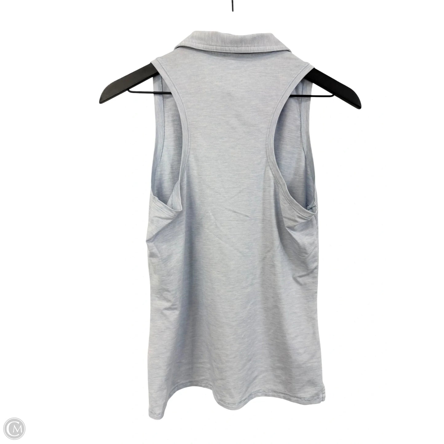 Athletic Tank Top By Cmc In Blue, Size: M