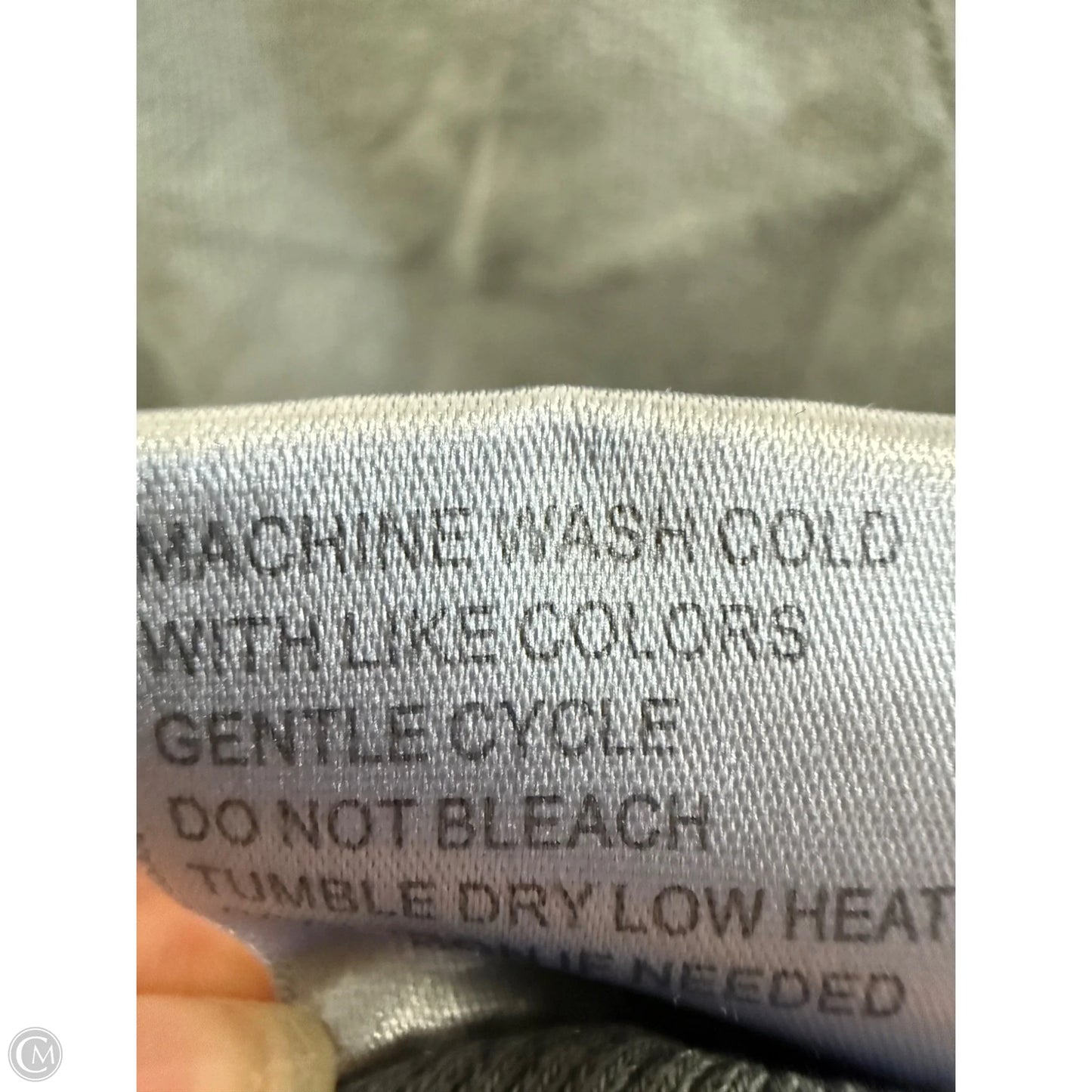 Sweatshirt Crewneck By Jane And Delancey In Grey, Size: S