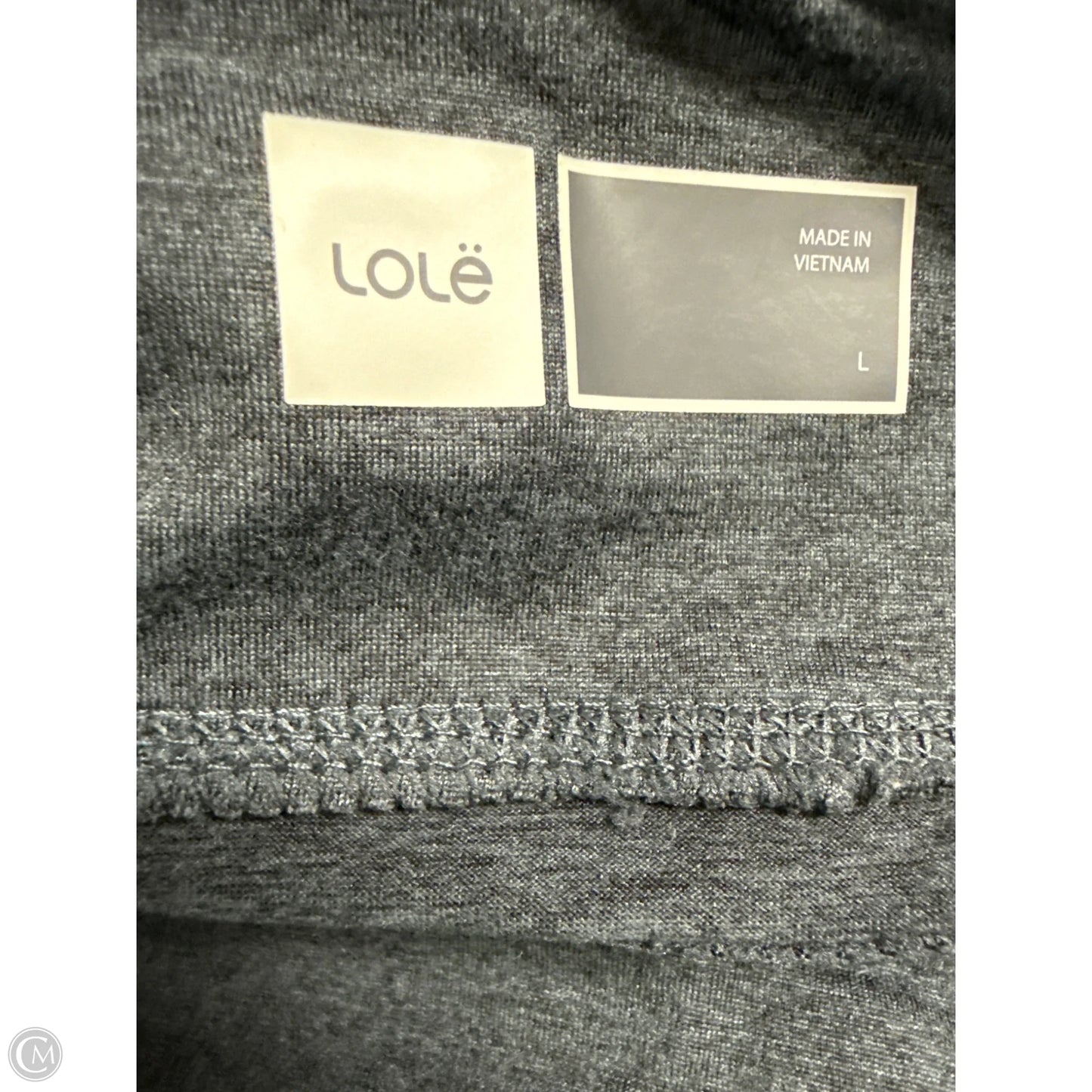 Athletic Pants By Lole In Grey, Size: L