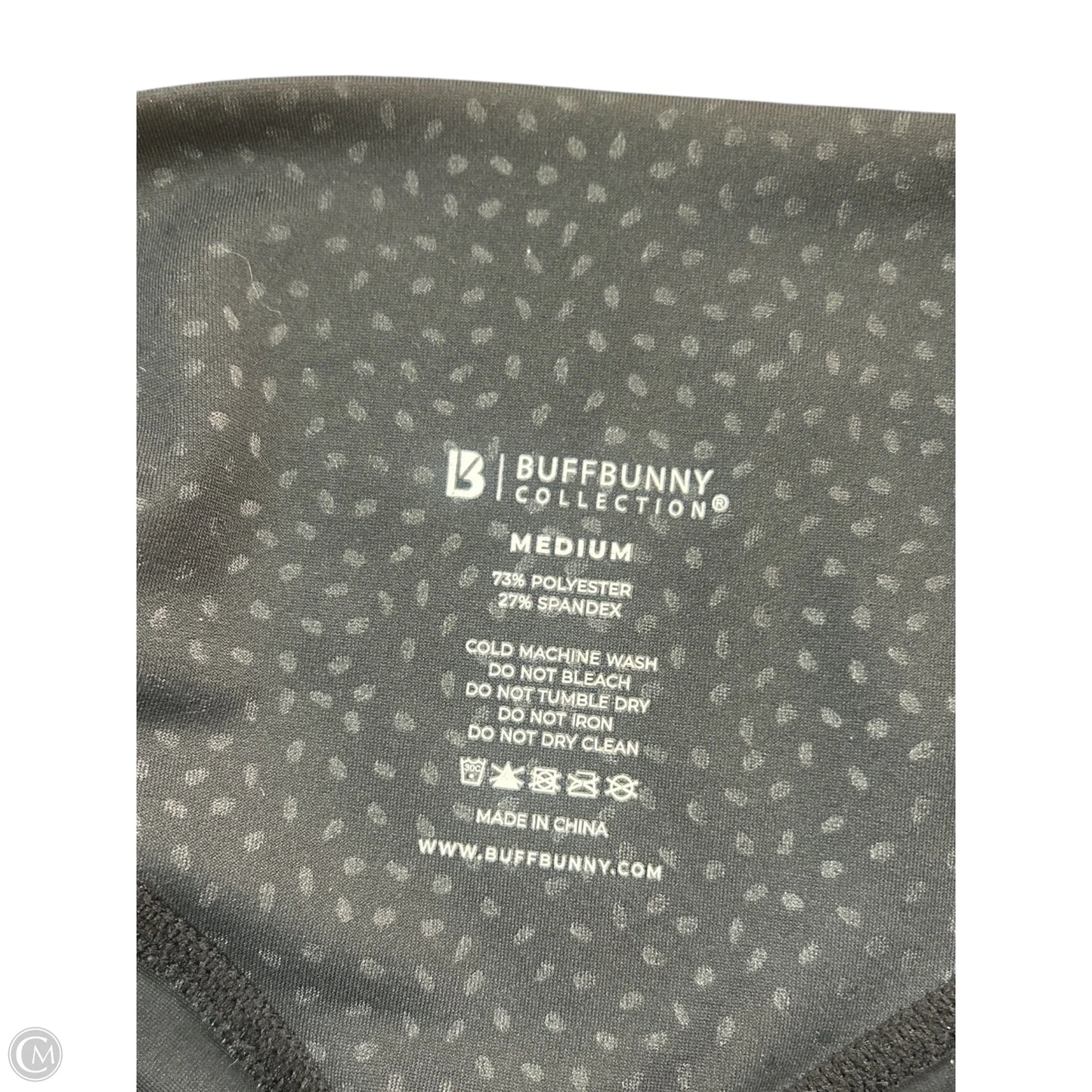 Athletic Leggings By Cmc In Black, Size: M