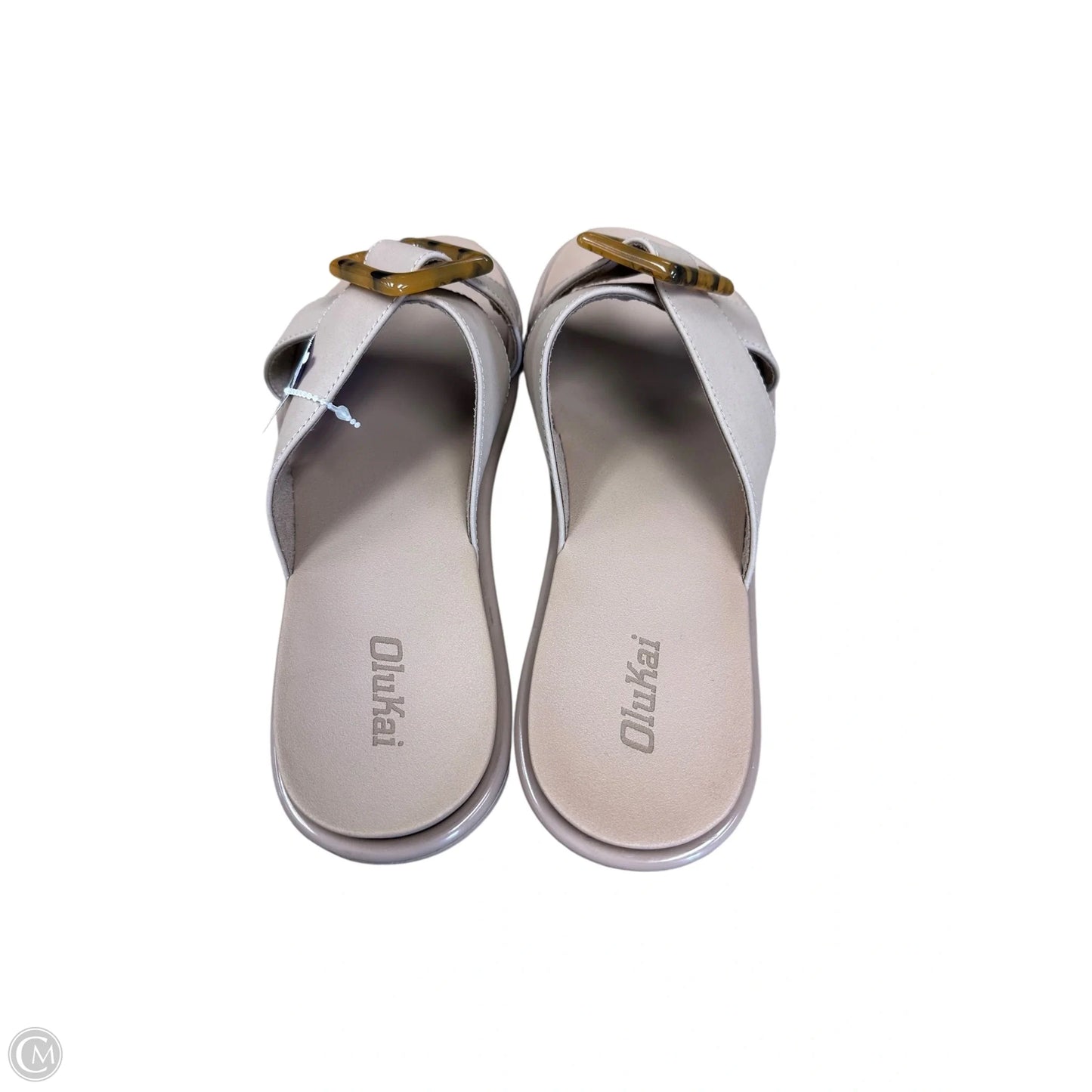 Sandals Flats By Olukai In Tan, Size: 9