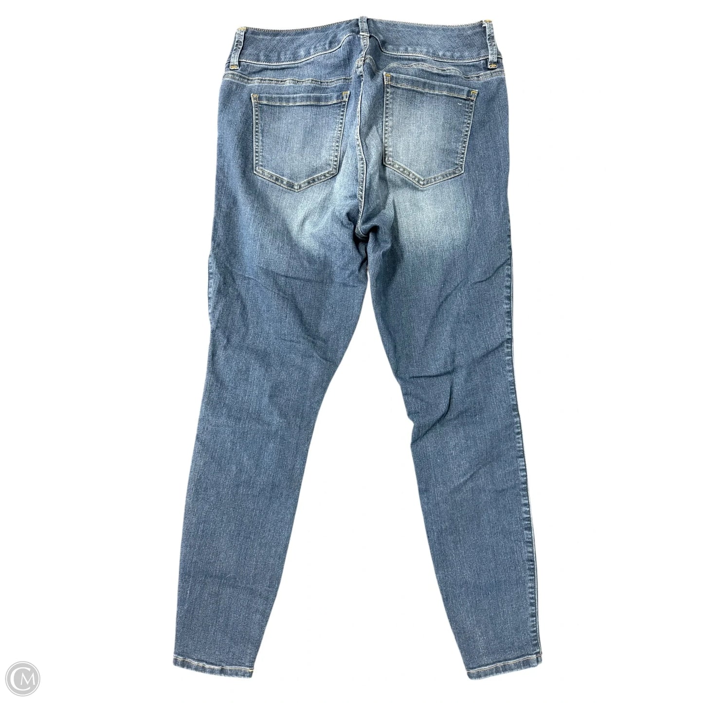 Jeans Skinny By Torrid In Blue Denim, Size: 12