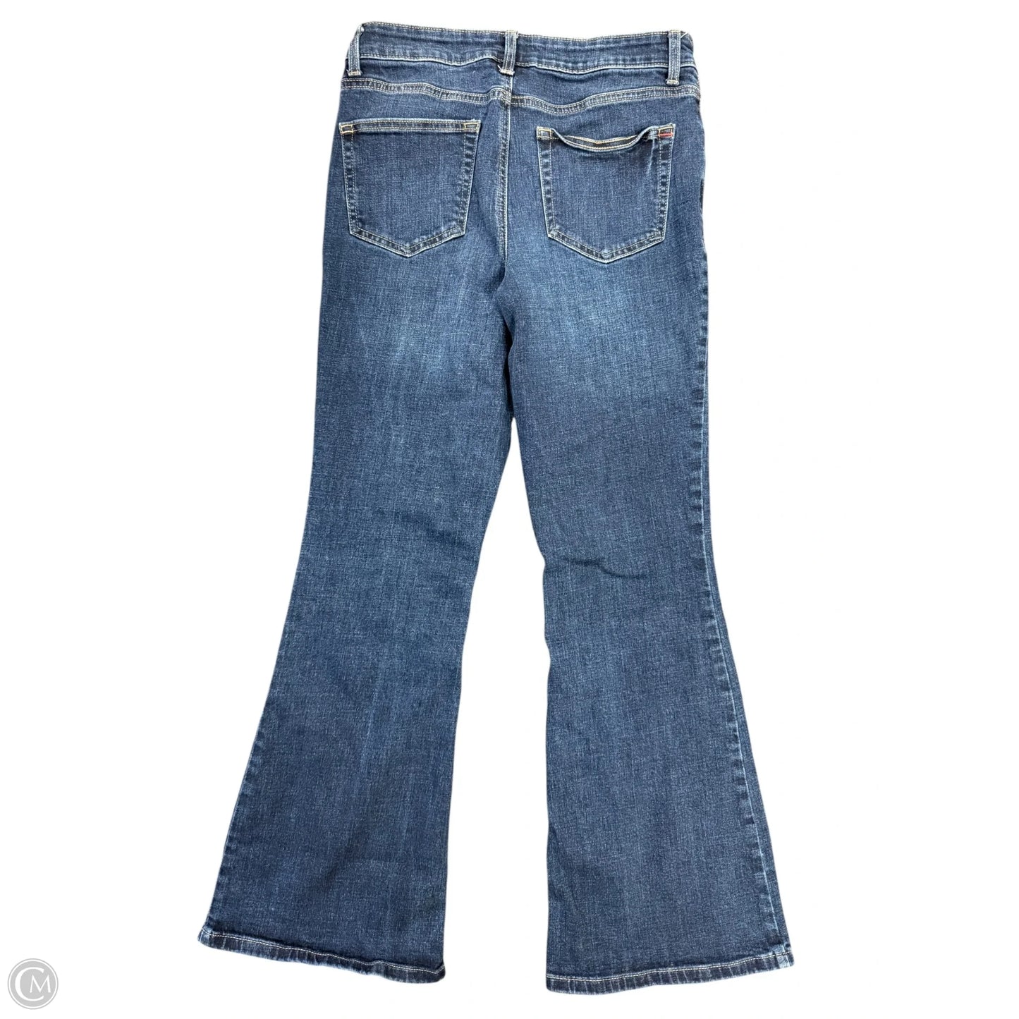 Jeans Boot Cut By Maurices In Blue Denim, Size: 10
