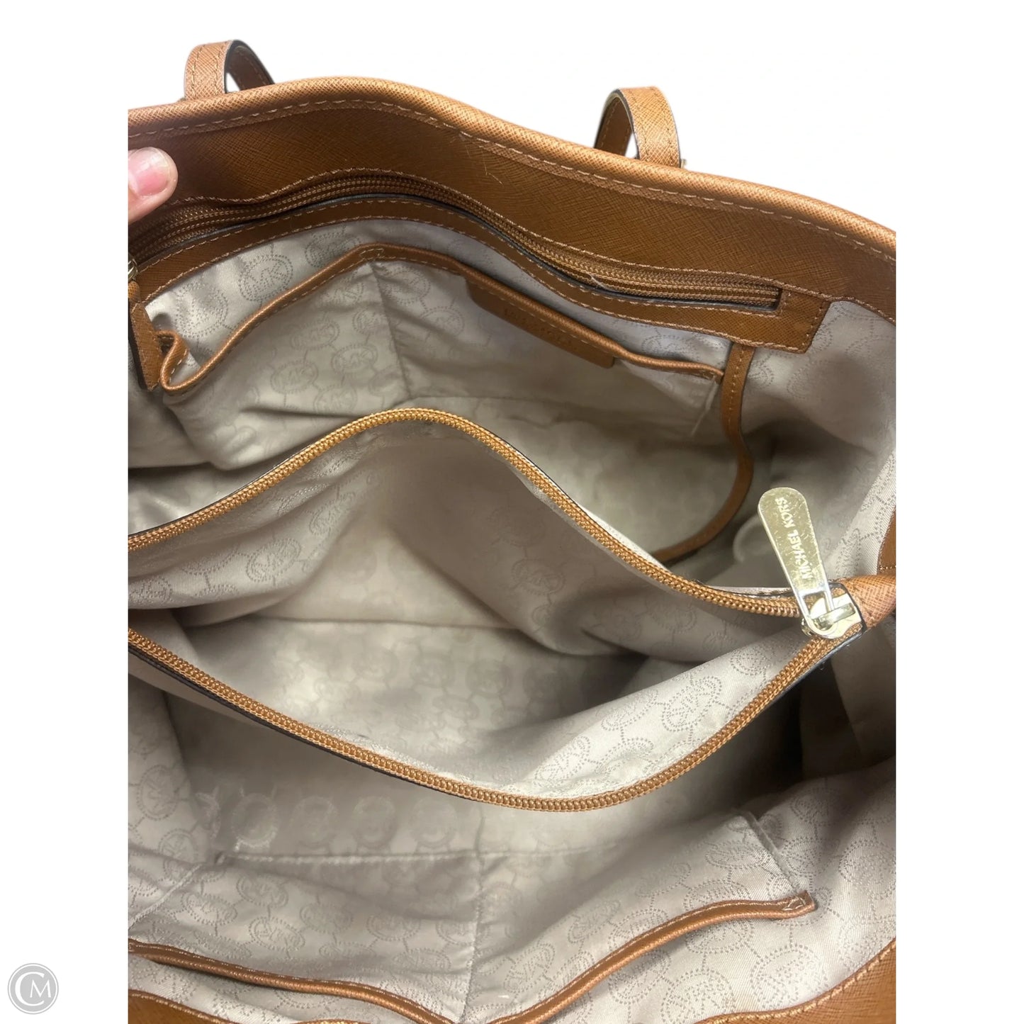 Handbag Designer By Michael Kors, Size: Medium