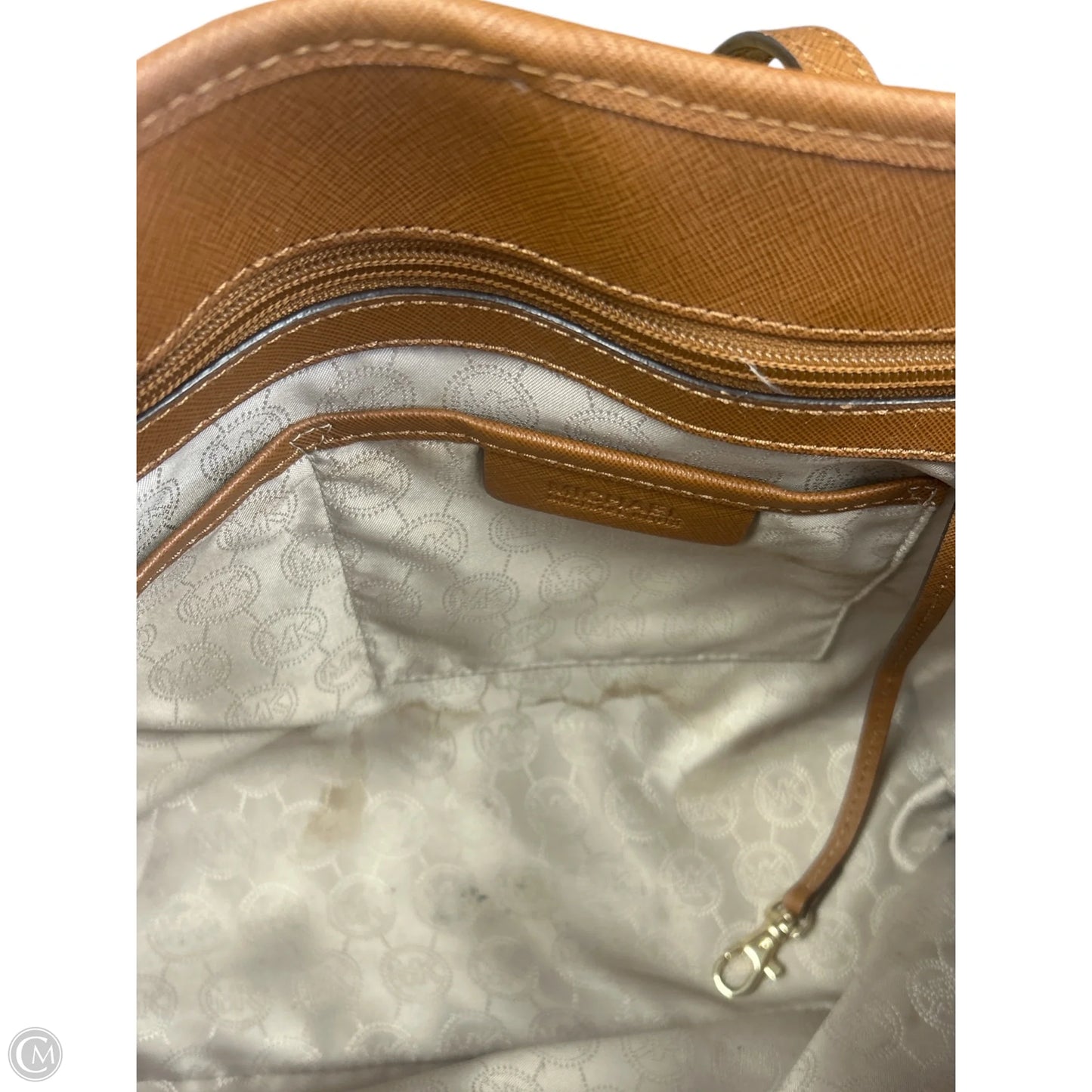 Handbag Designer By Michael Kors, Size: Medium
