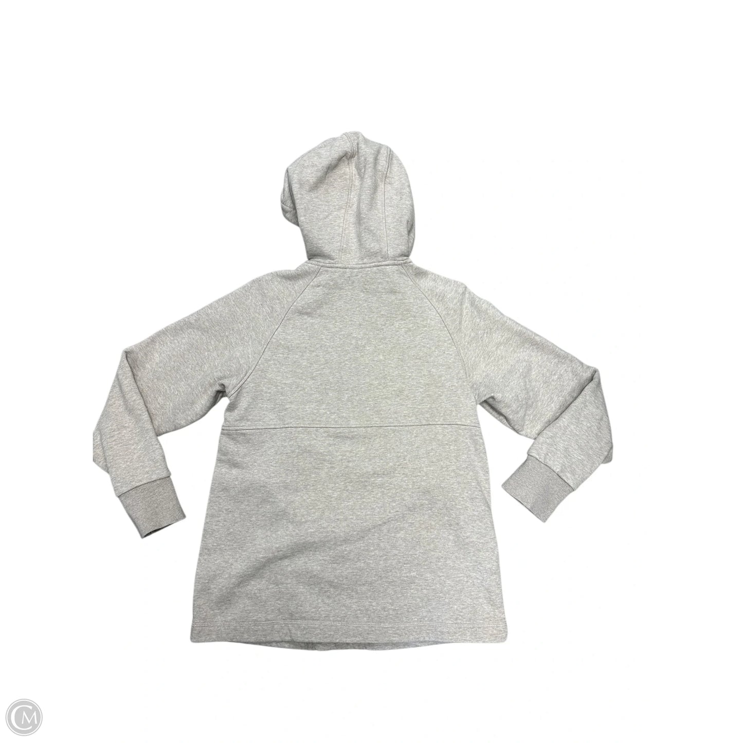 Sweatshirt Hoodie By Varley In Beige, Size: Xxs