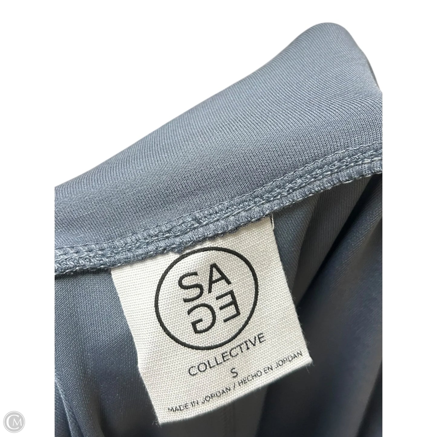 Pants Joggers By Sage In Blue, Size: S