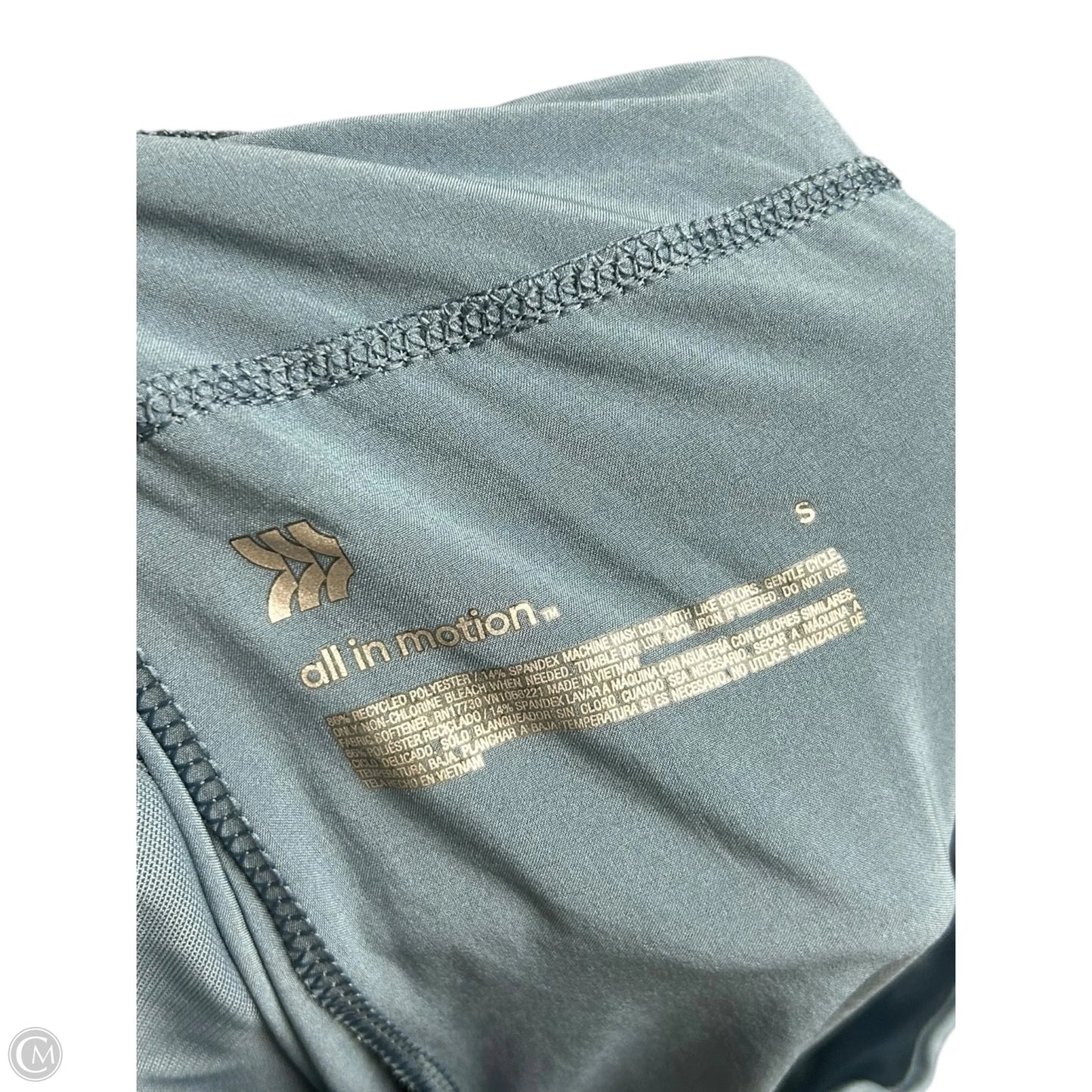 Athletic Pants By All In Motion In Blue, Size: S