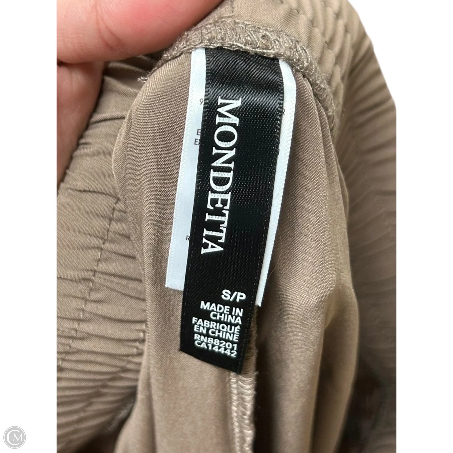 Athletic Pants By Mondetta In Beige, Size: S