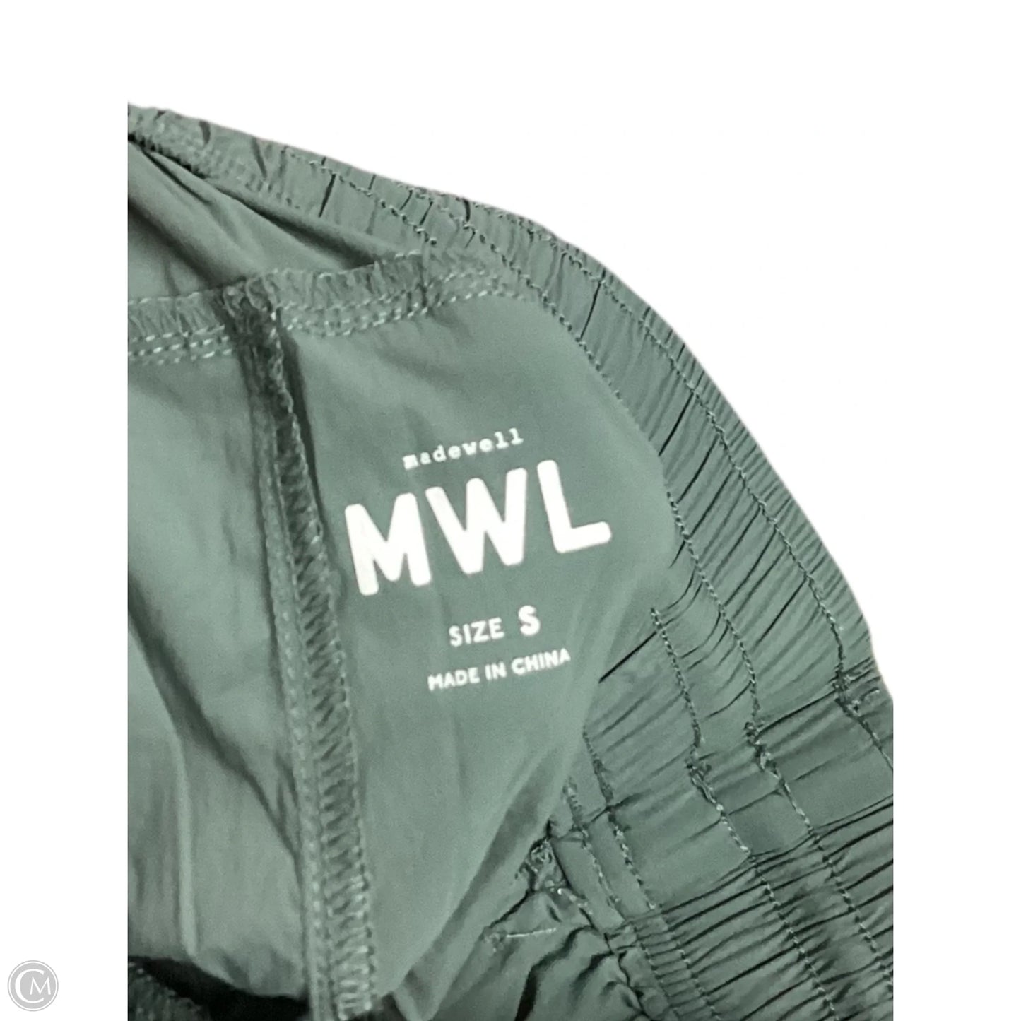 Athletic Pants By Madewell In Green, Size: S