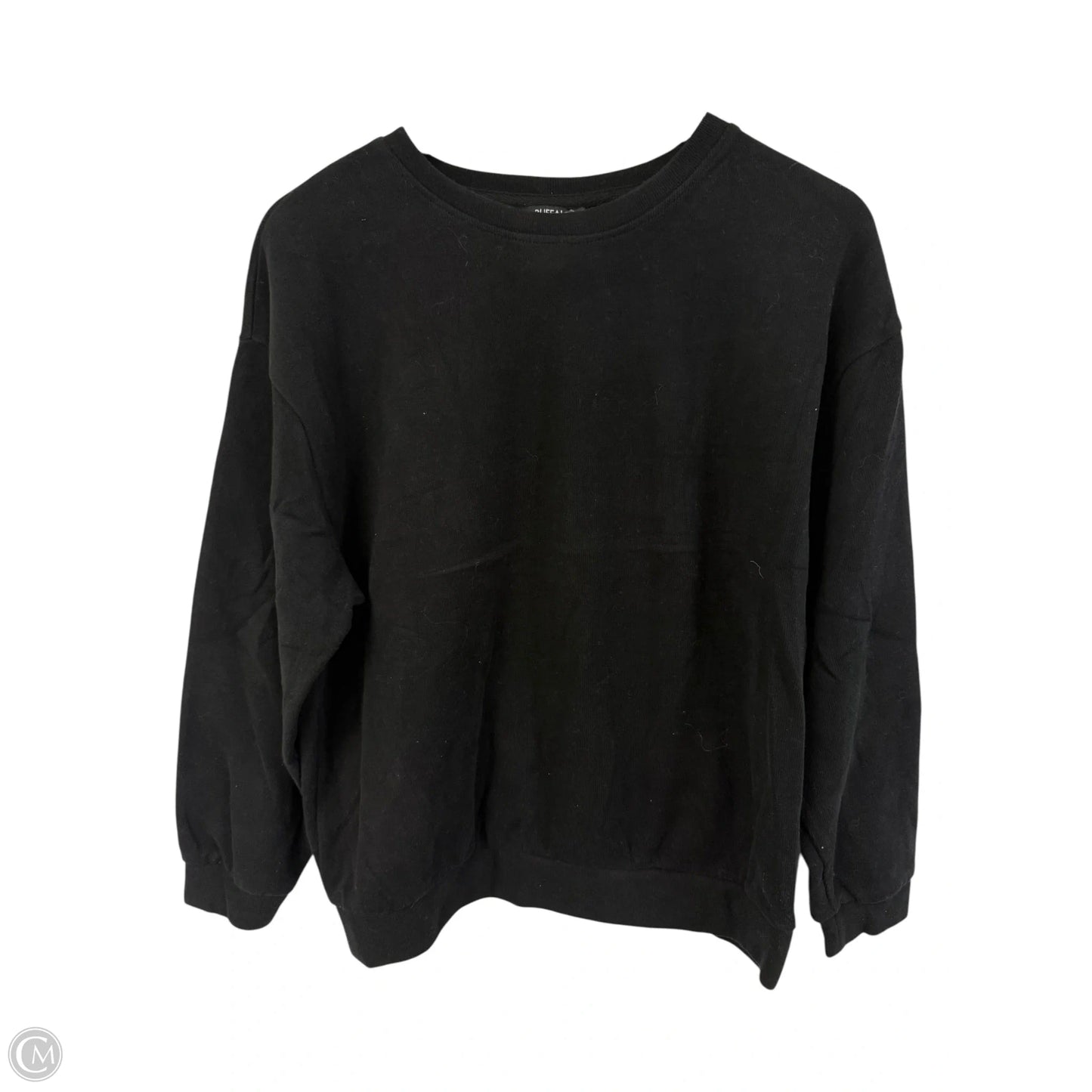 Sweatshirt Crewneck By Buffalo David Bitton In Black, Size: L