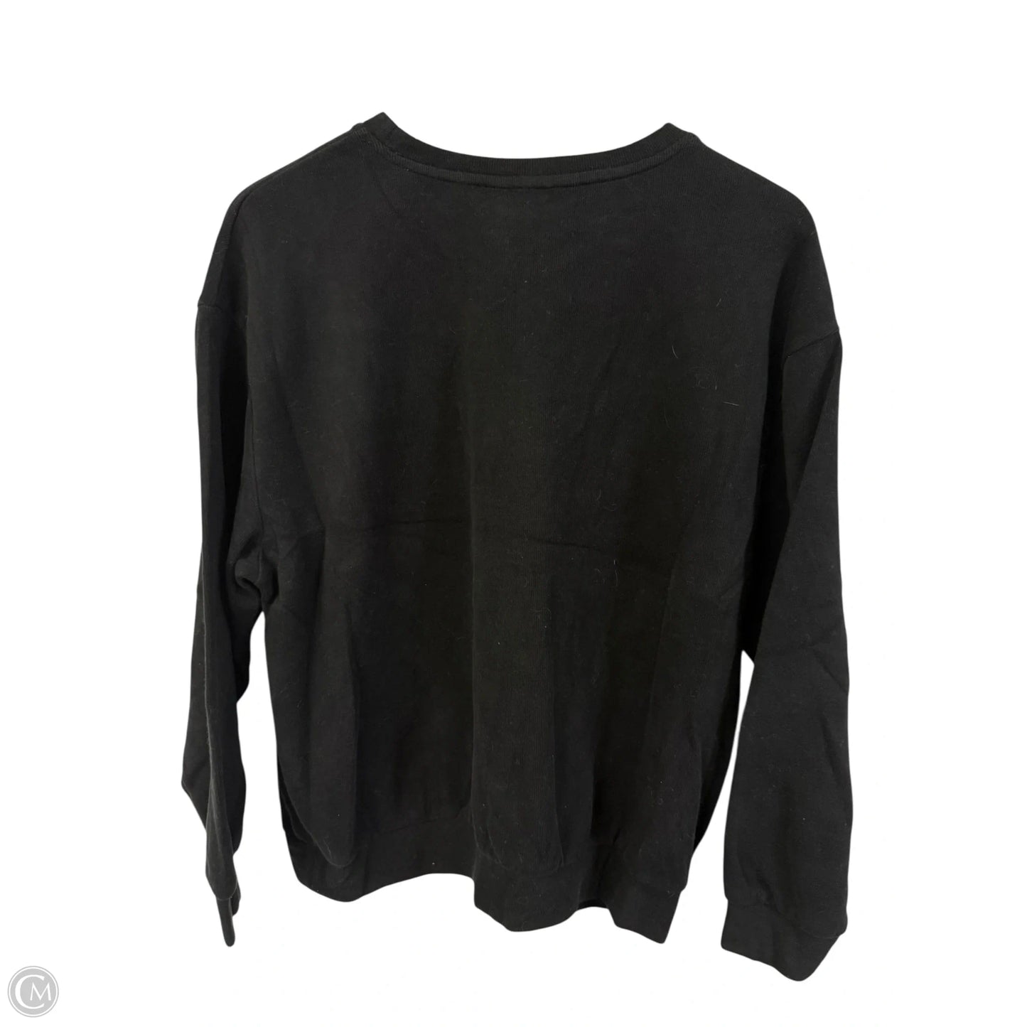 Sweatshirt Crewneck By Buffalo David Bitton In Black, Size: L
