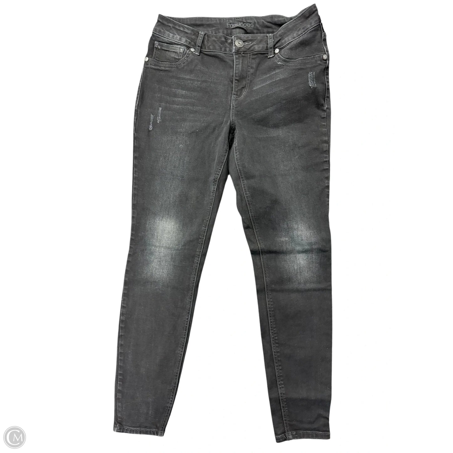 Jeans Skinny By Maurices In Black, Size: M