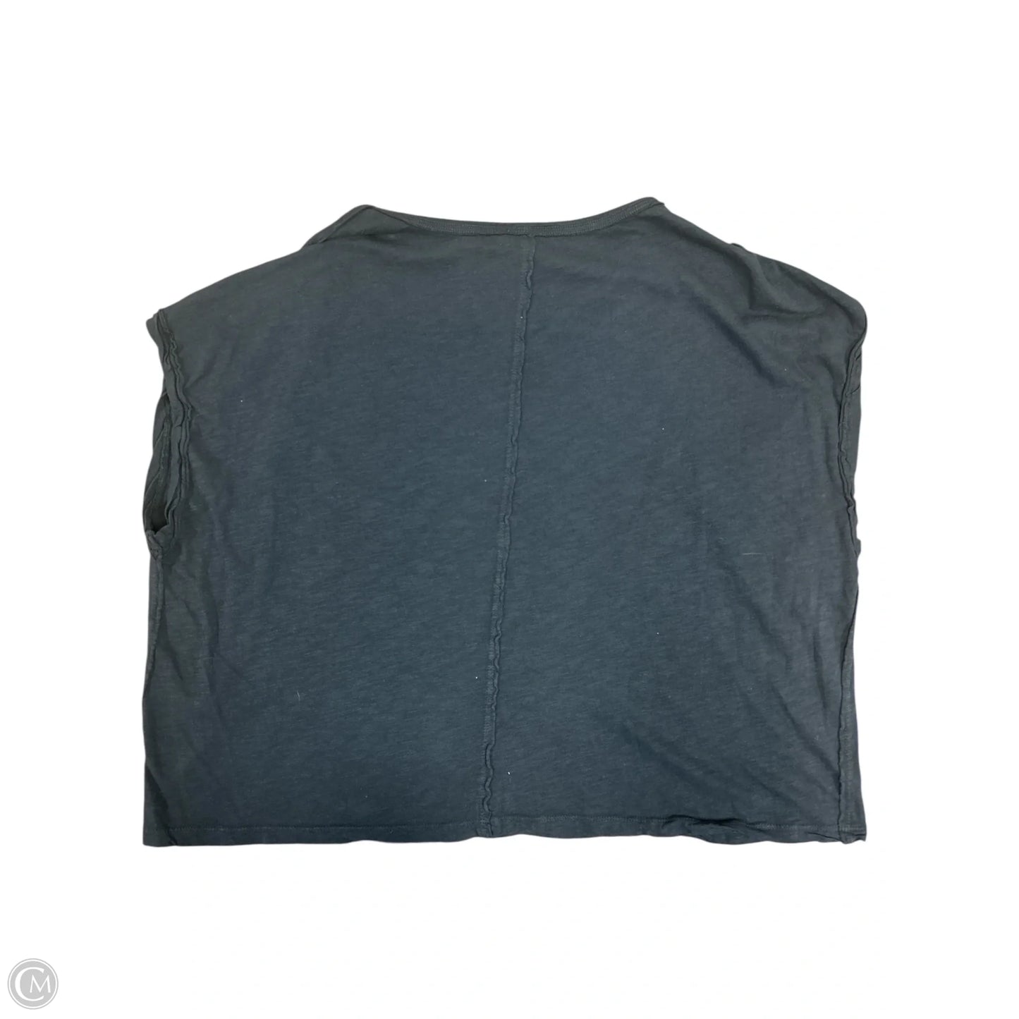 Top Short Sleeve By We The Free In Navy, Size: Xl