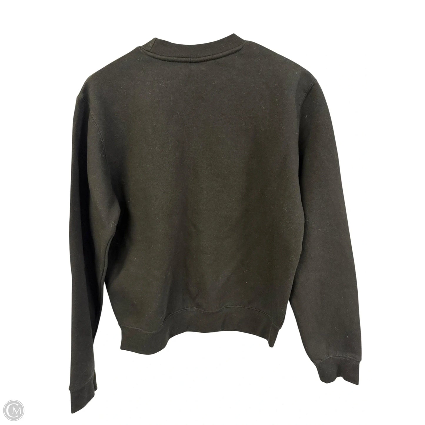 Sweatshirt Crewneck By Cmf In Black, Size: S