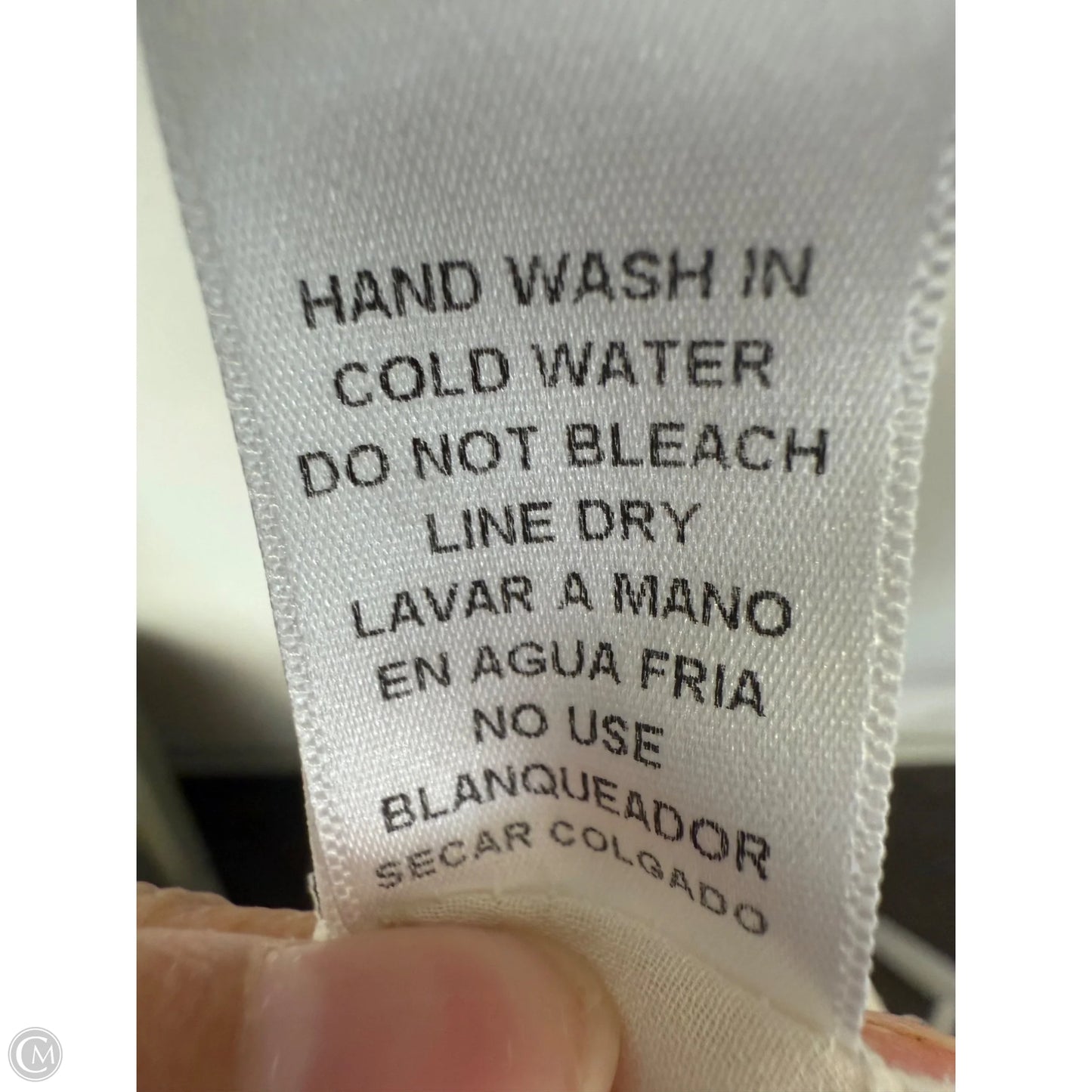 Top Long Sleeve By Leela & Lavender In Cream, Size: S