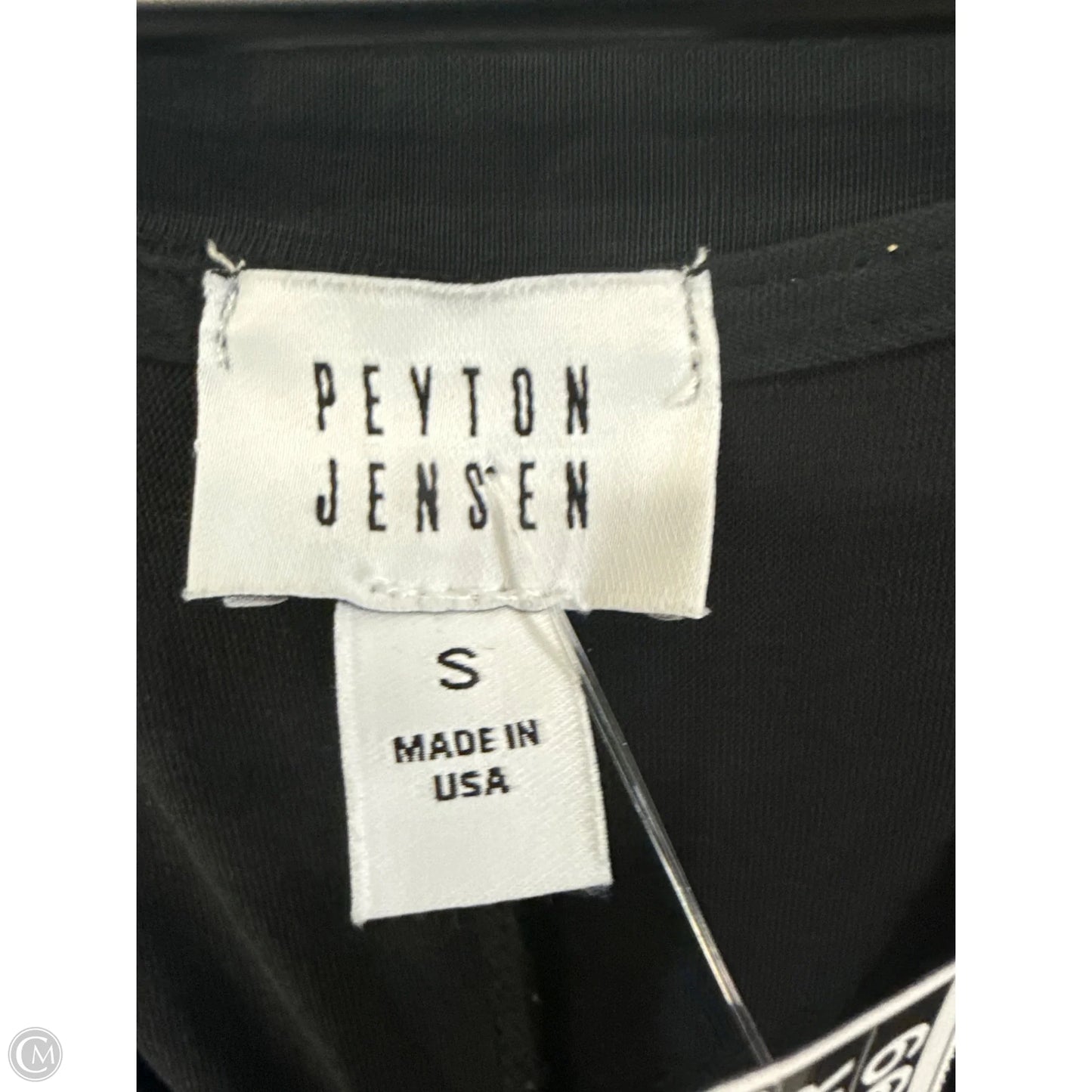 Top Long Sleeve Basic By Peyton Jensen In Black, Size: S