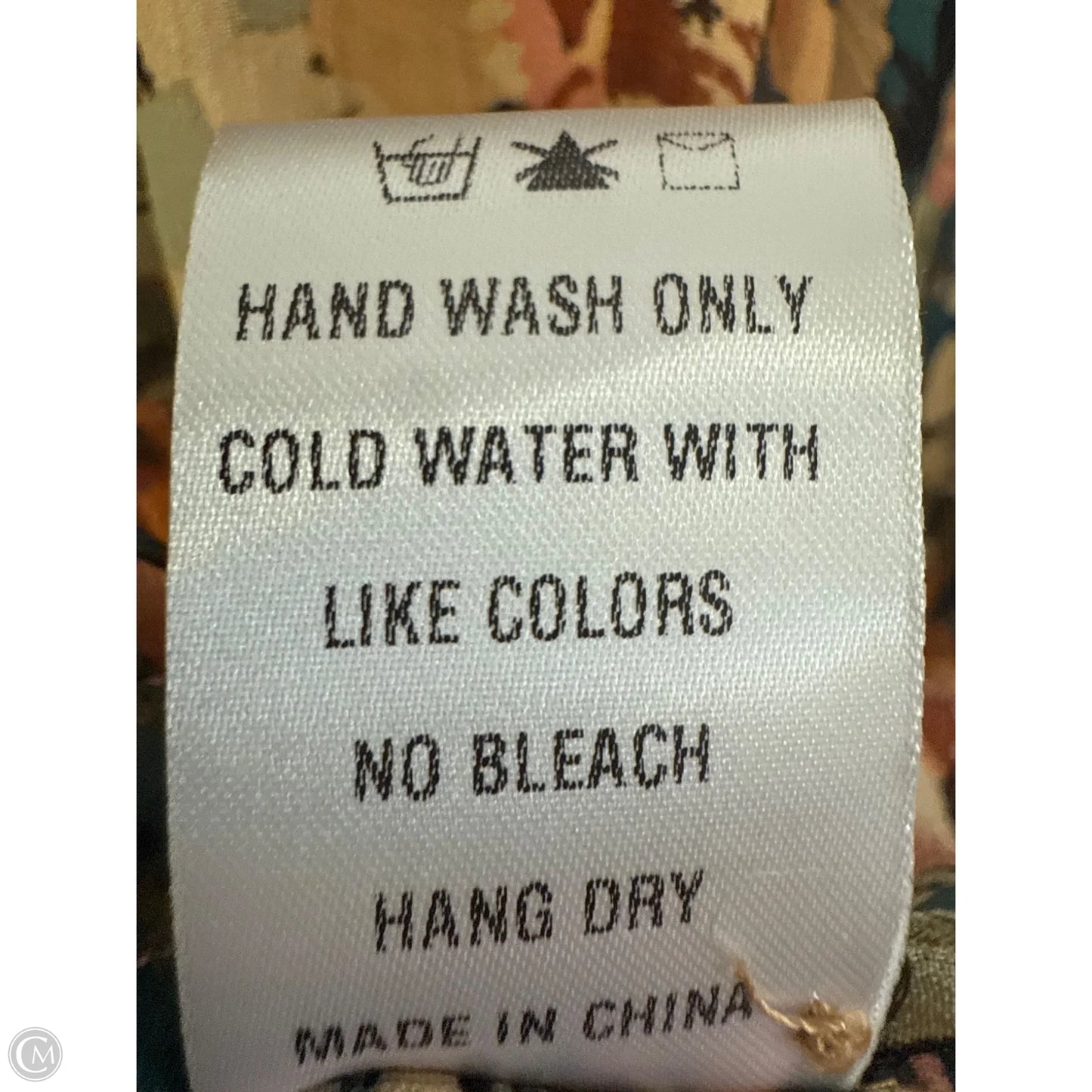 Top Long Sleeve By Dress Forum In Floral Print, Size: S