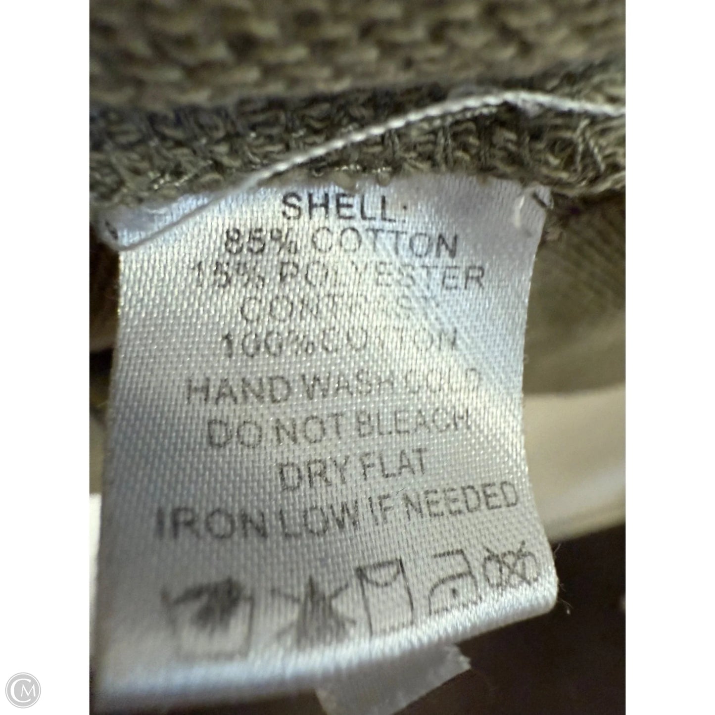 Sweatshirt Hoodie By Fantastic Fawn In Green, Size: S