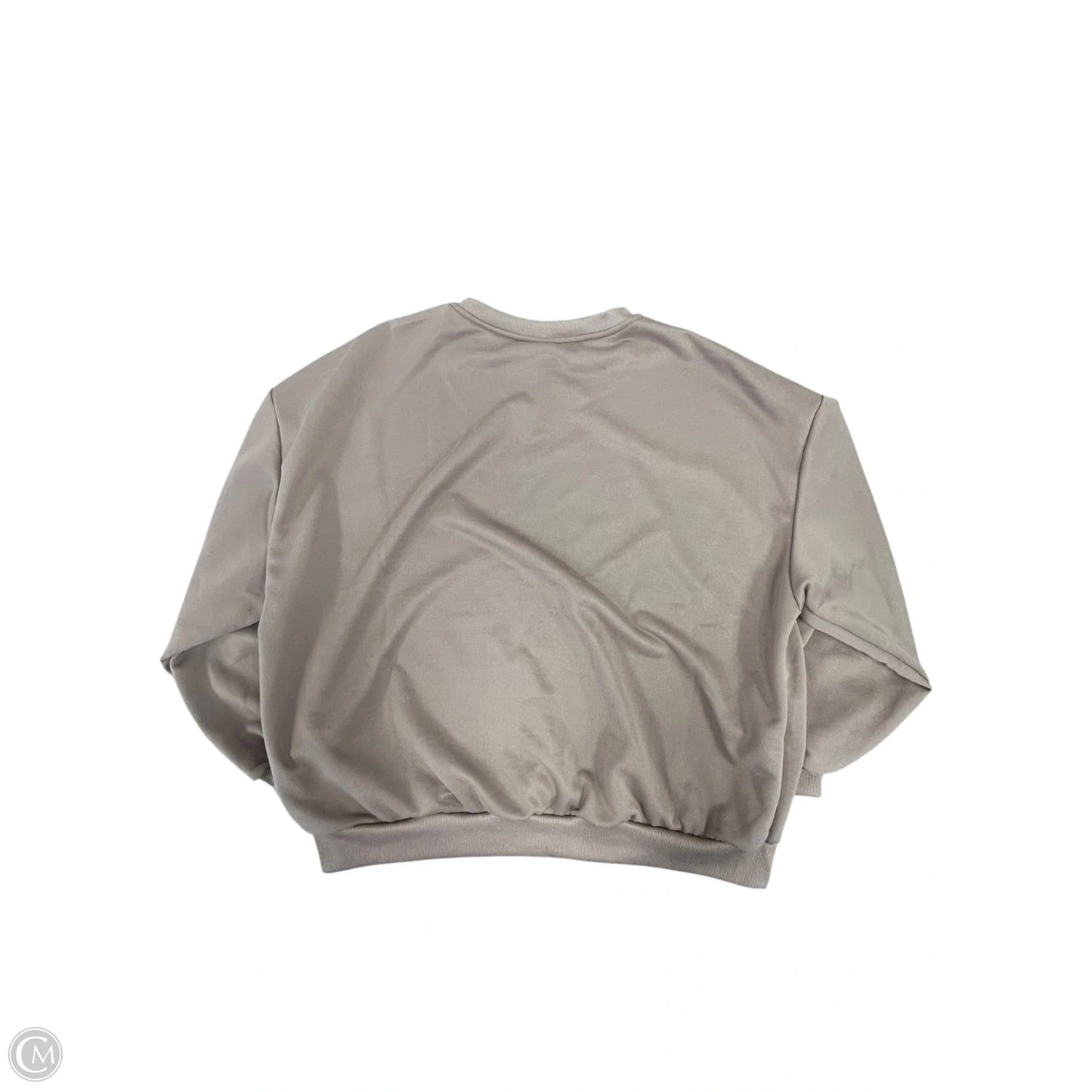 Top Long Sleeve By Shein In Brown, Size: Xl