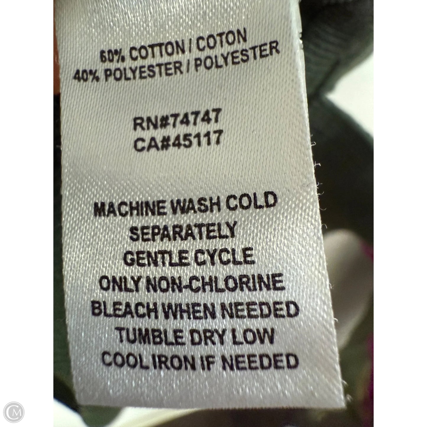 Sweatshirt Crewneck By Natural Reflections In Green, Size: Xl